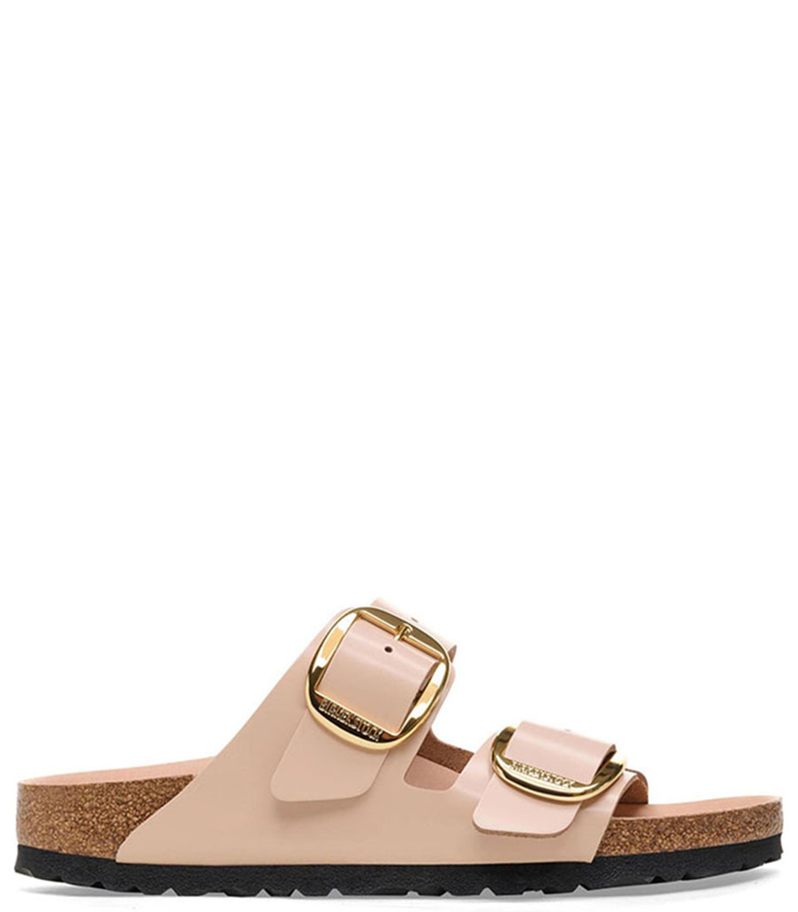 BIRKENSTOCK Arizona Big Buckle Womens New Beige