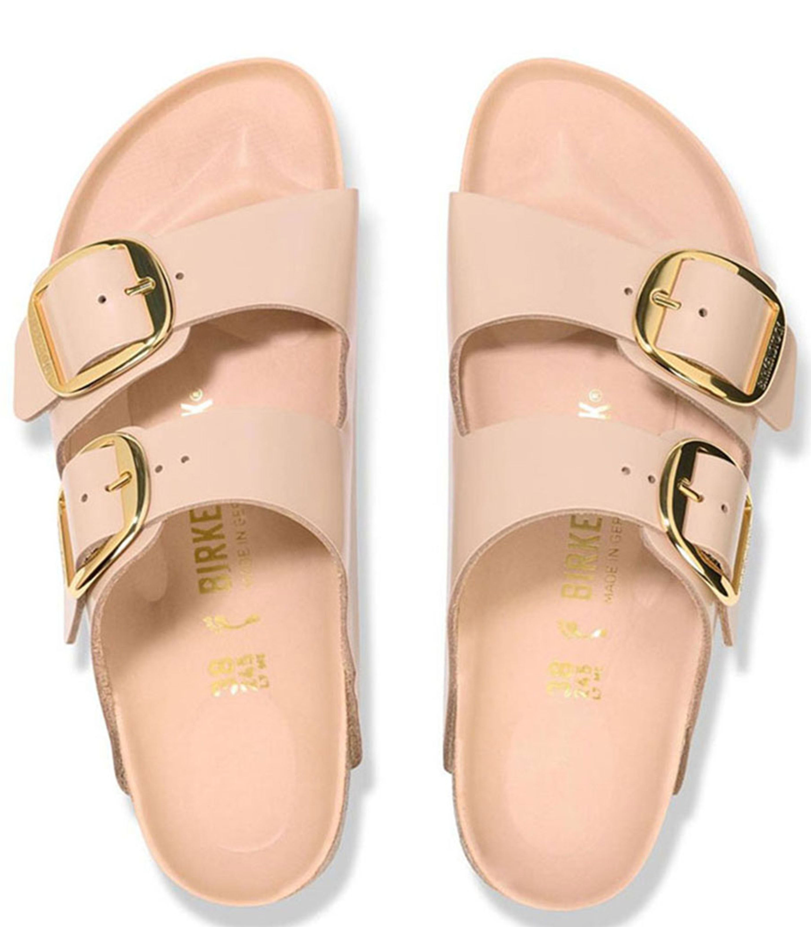 BIRKENSTOCK Arizona Big Buckle Womens New Beige