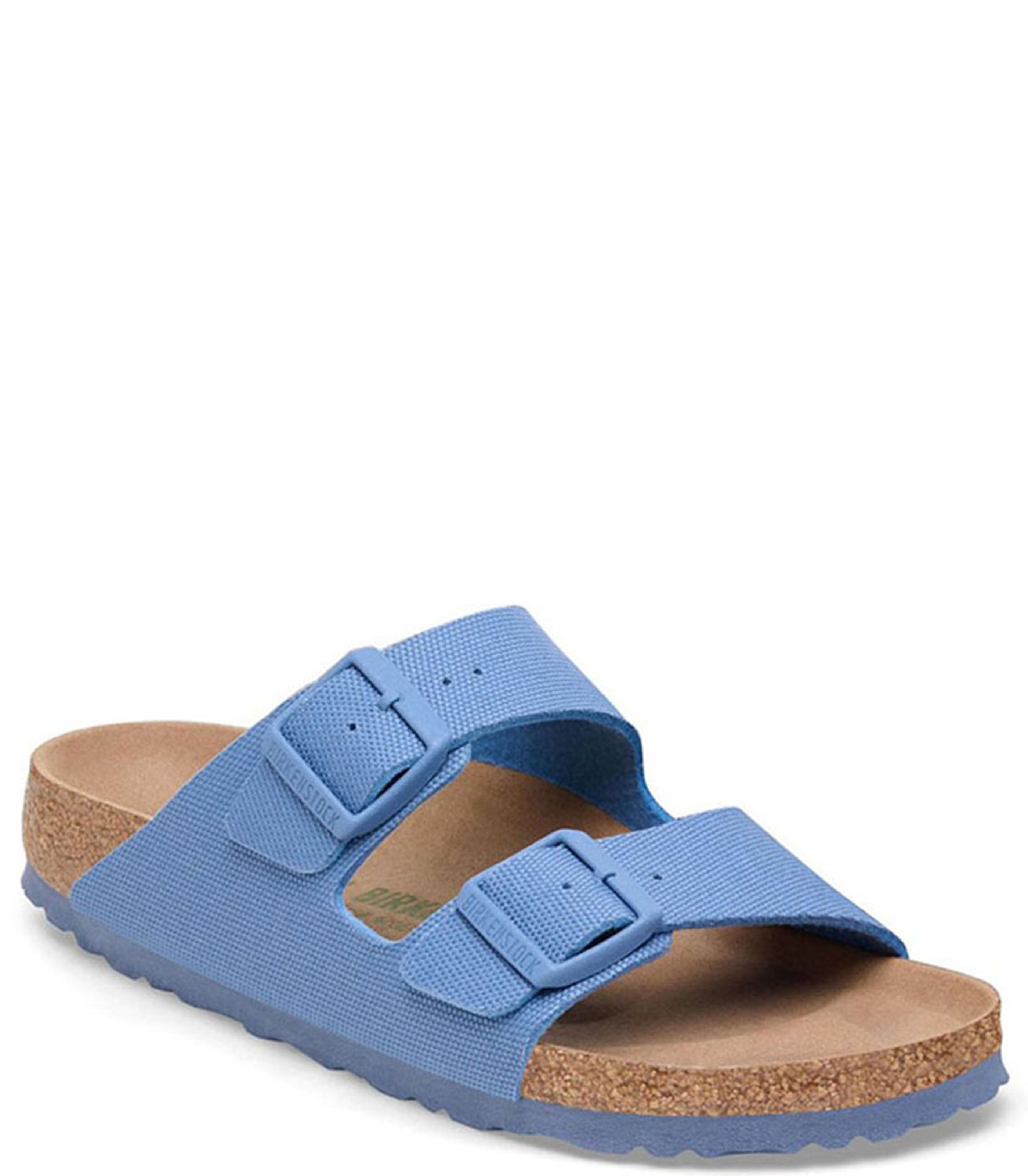 BIRKENSTOCK Arizona Rivet Logo Womens Elemental Blue