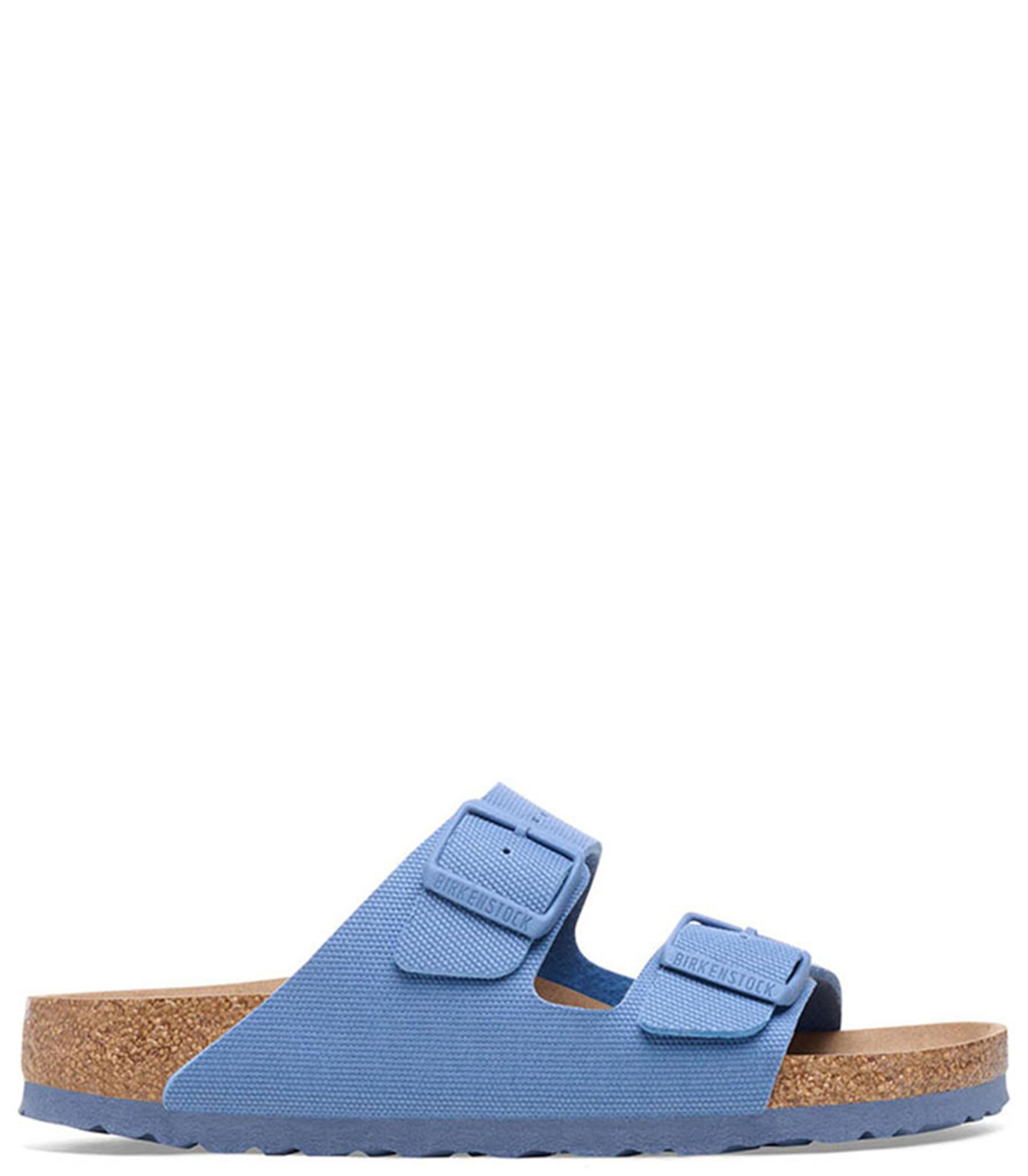 BIRKENSTOCK Arizona Rivet Logo Womens Elemental Blue