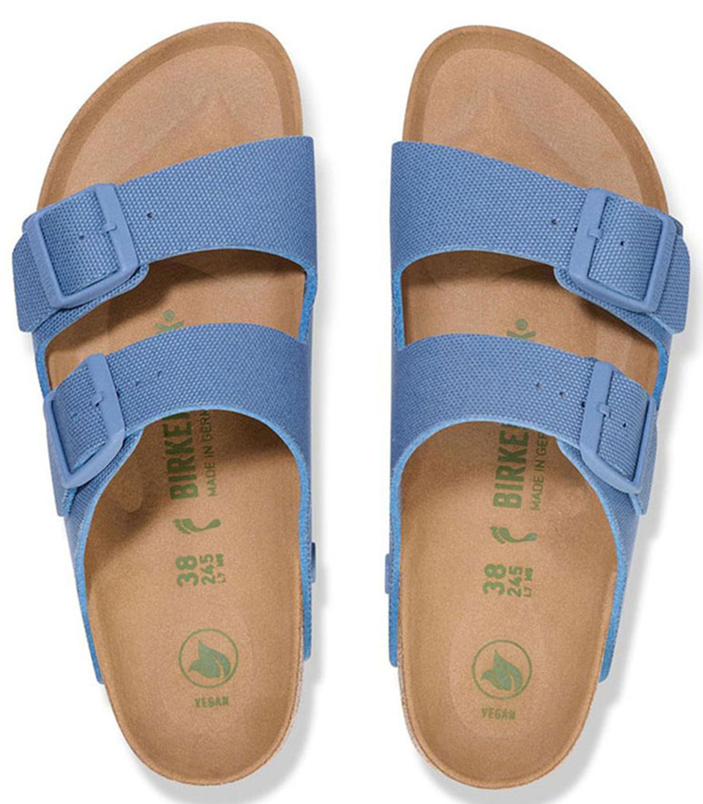 BIRKENSTOCK Arizona Rivet Logo Womens Elemental Blue