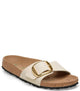 BIRKENSTOCK Madrid Big Buckle Rivet Logo Womens Eggshell
