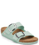 BIRKENSTOCK Arizona Big Buckle Rivet Logo Womens Surf Green