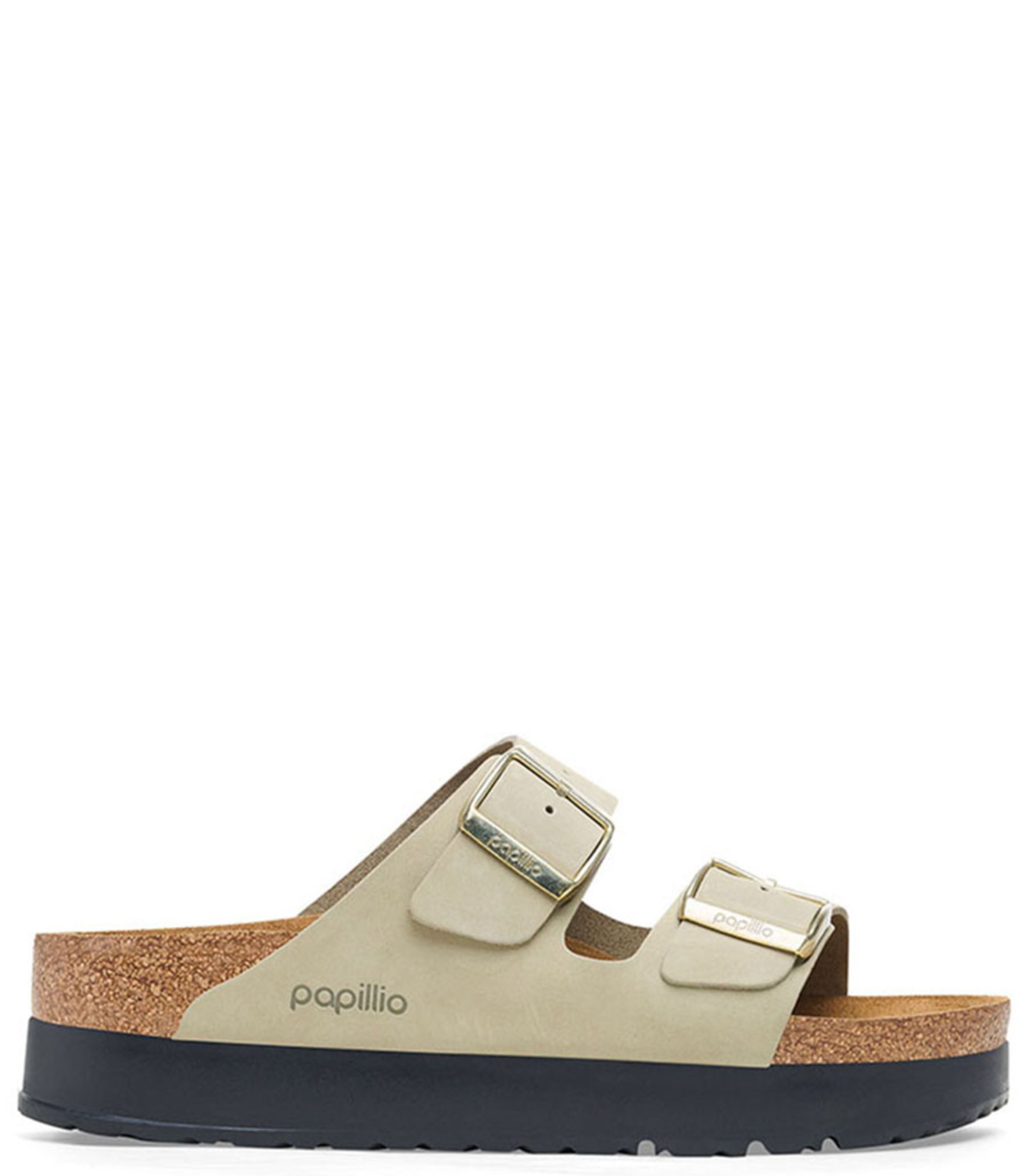 BIRKENSTOCK Arizona Flex Platform Womens Eucalyptus