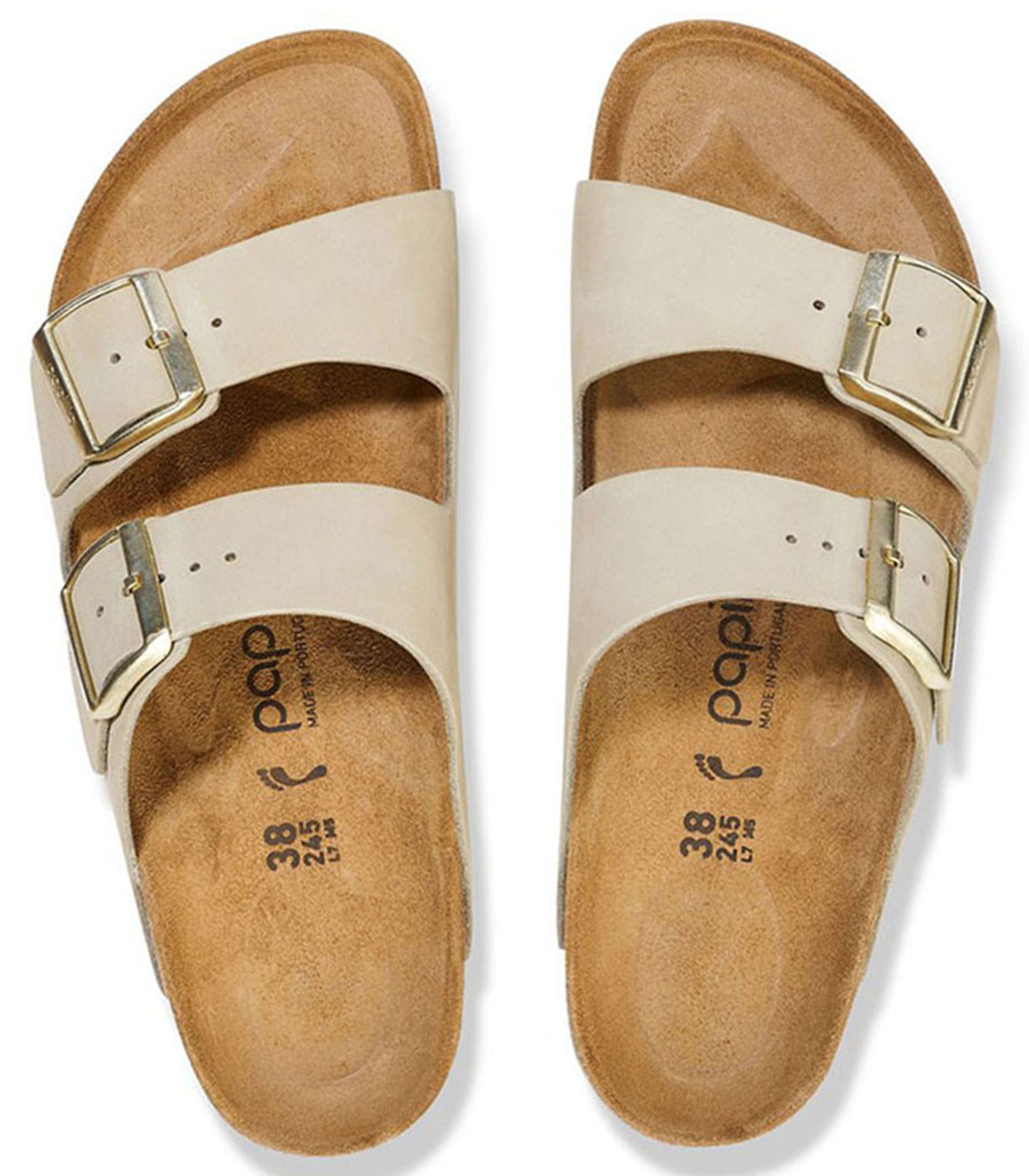 BIRKENSTOCK Arizona Flex Platform Womens Eucalyptus
