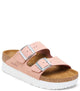 BIRKENSTOCK Arizona Flex Platform Womens Soft Pink
