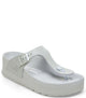 BIRKENSTOCK Gizeh Pap Flex Platform Womens Mineral Gray