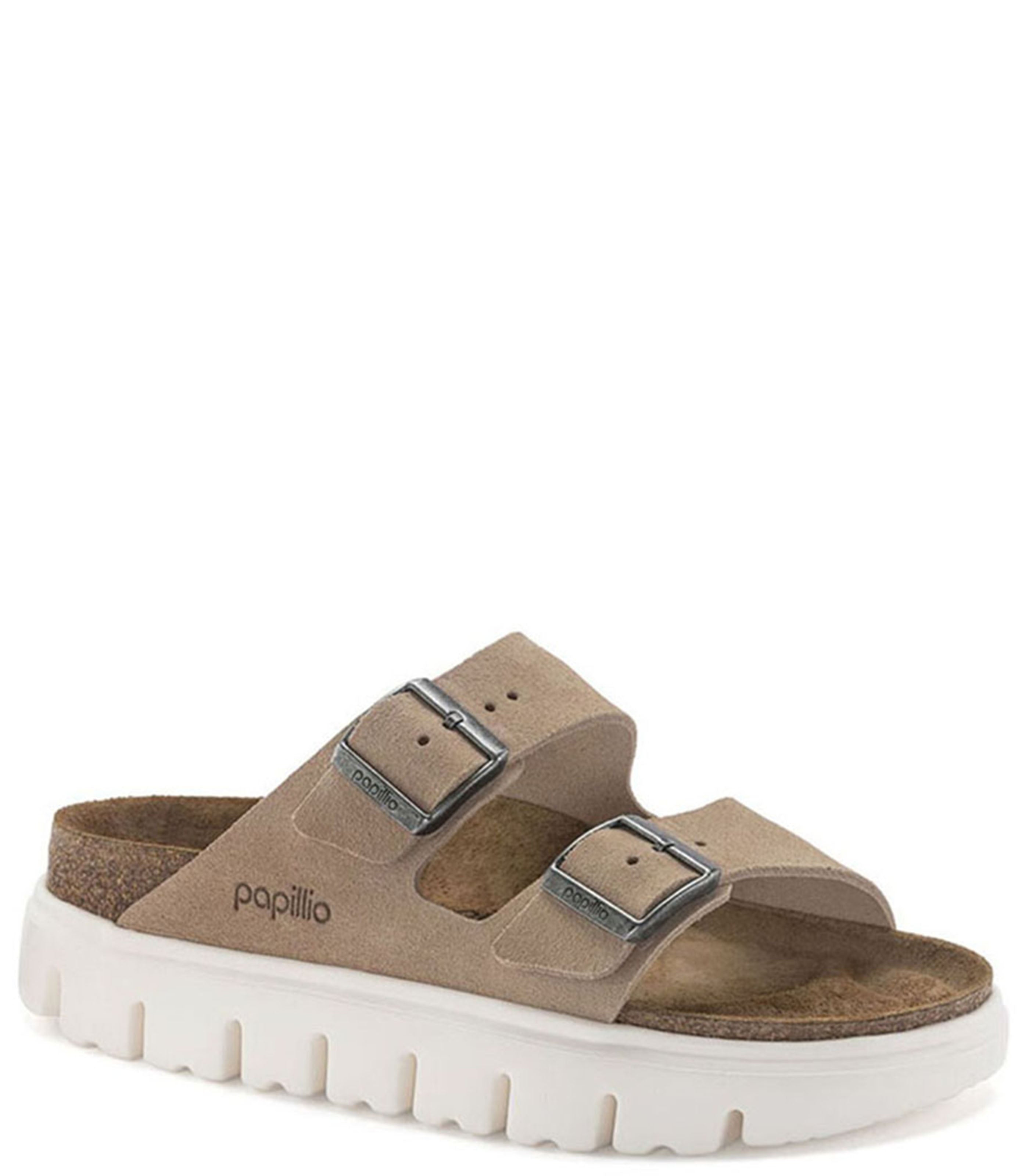 BIRKENSTOCK Arizona Chunky Womens Warm Sand