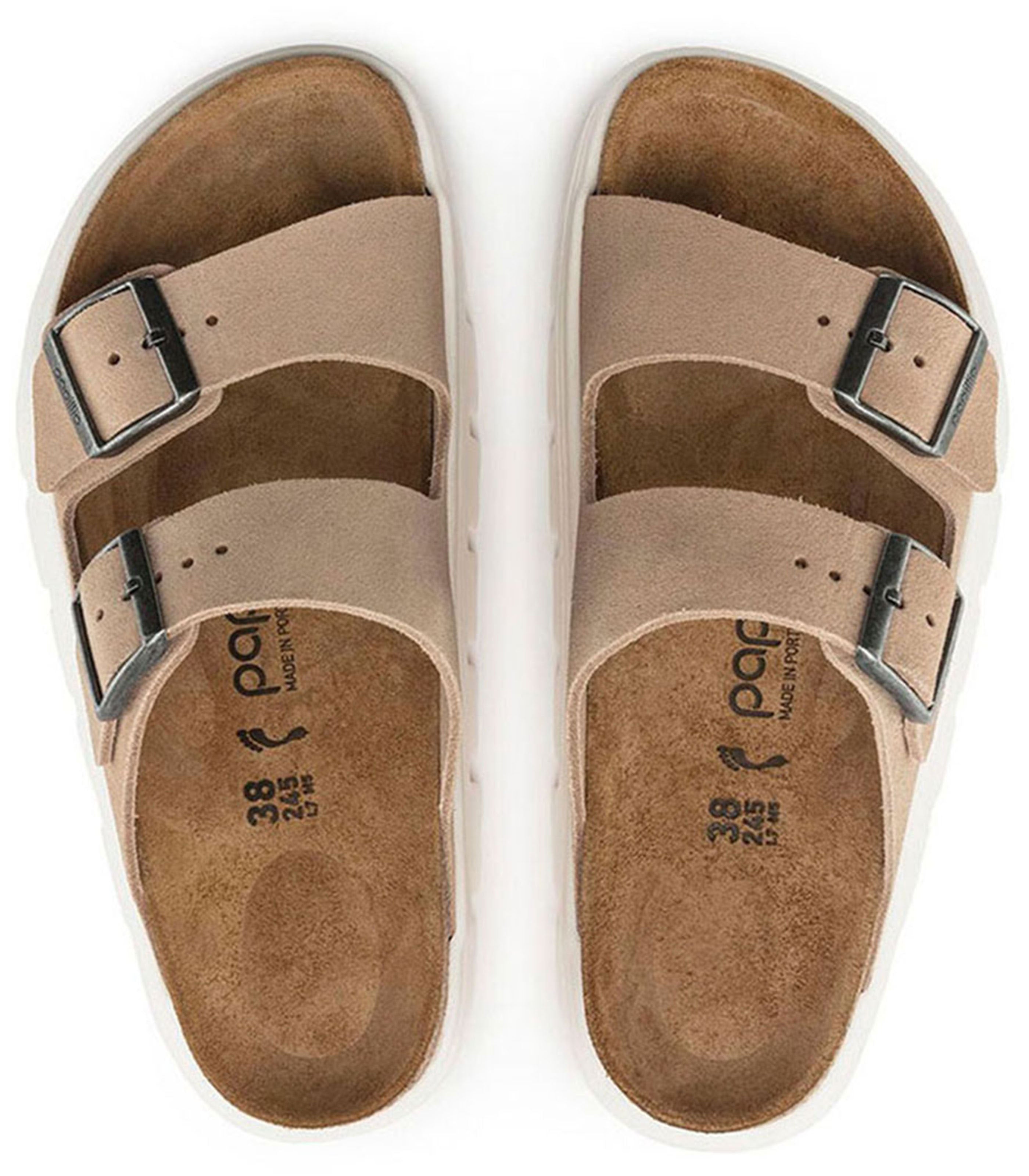 BIRKENSTOCK Arizona Chunky Womens Warm Sand
