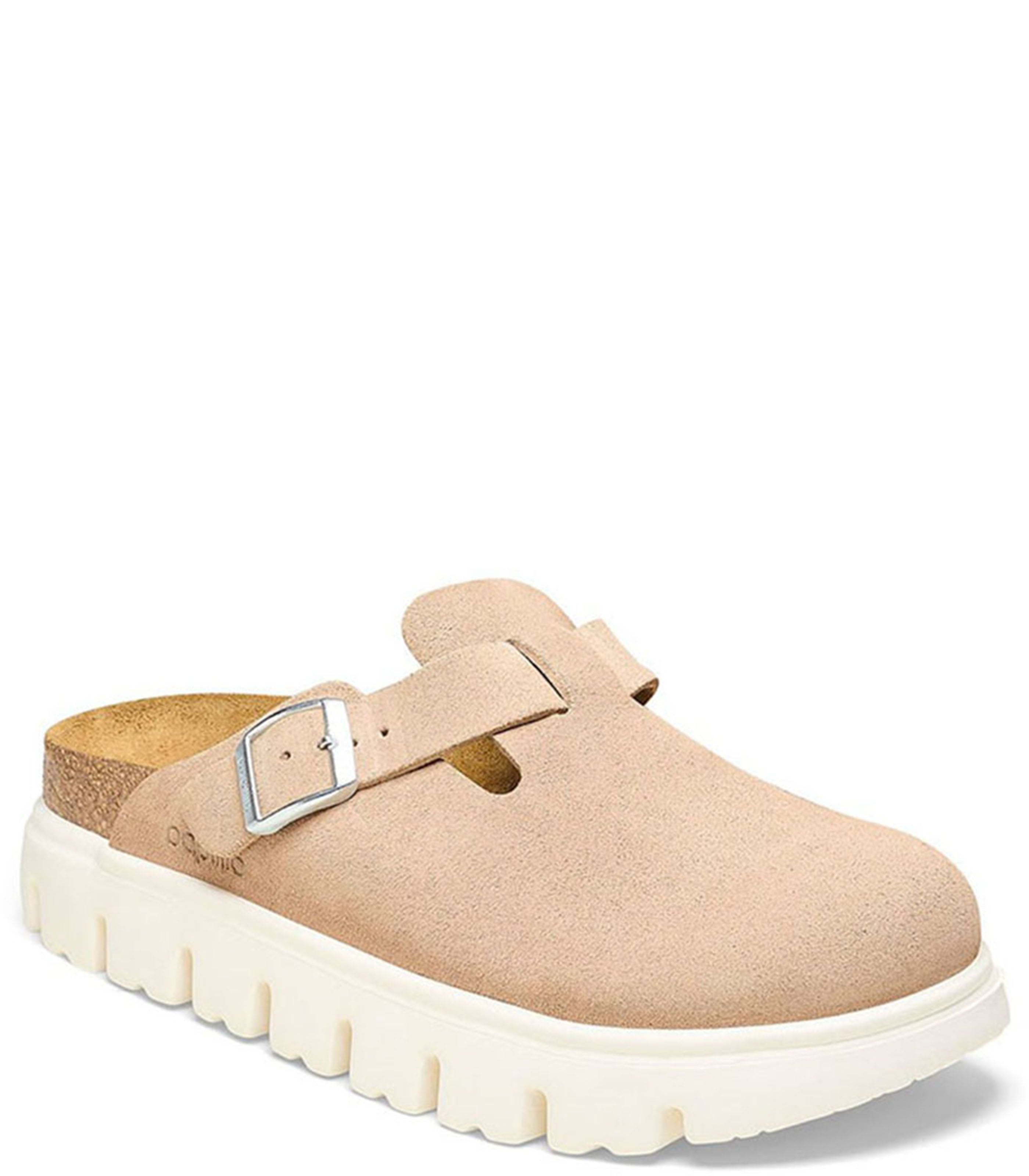 BIRKENSTOCK Boston Chunky Womens Warm Sand