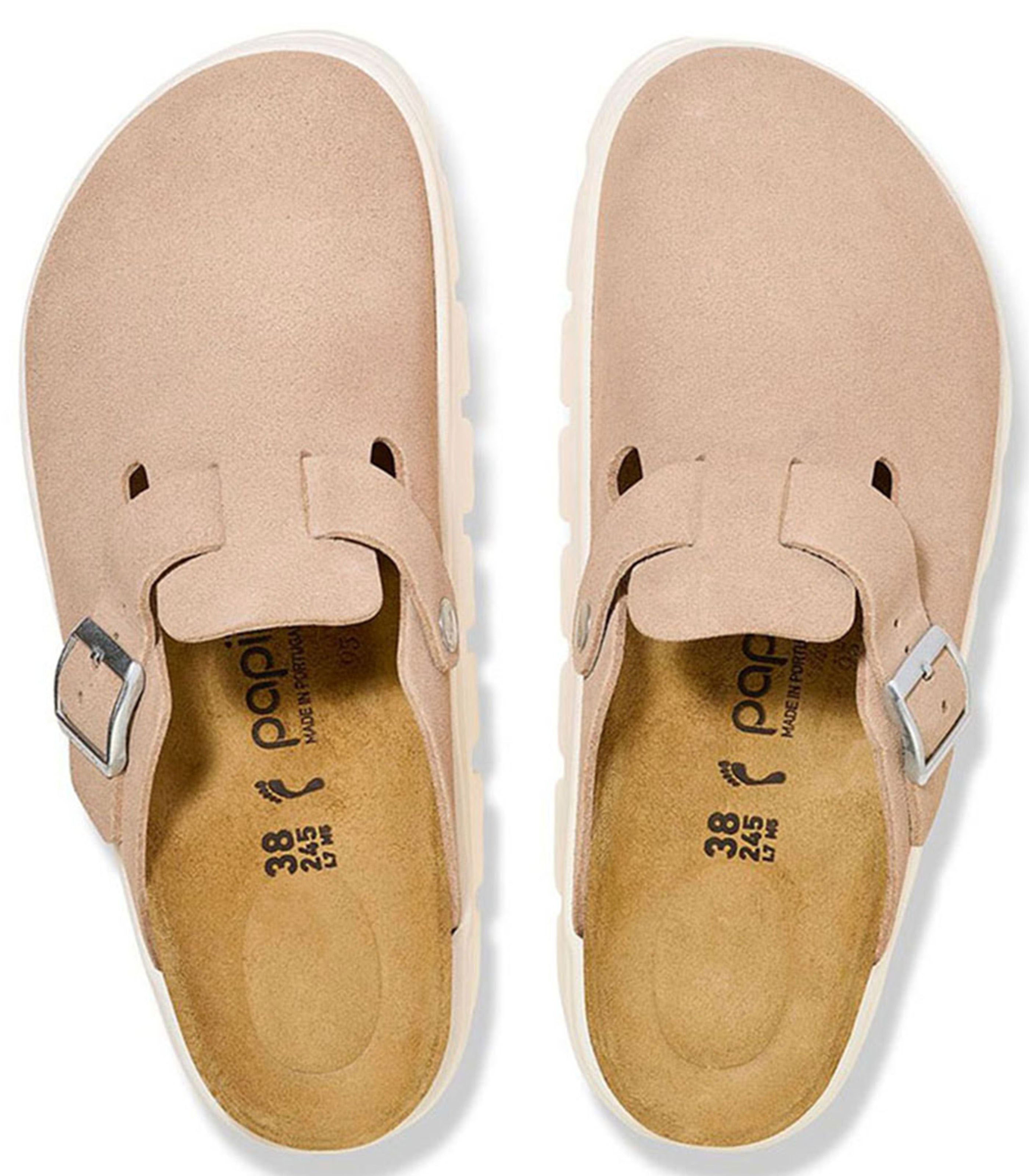 BIRKENSTOCK Boston Chunky Womens Warm Sand