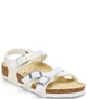 BIRKENSTOCK Kumba Kids Girls White