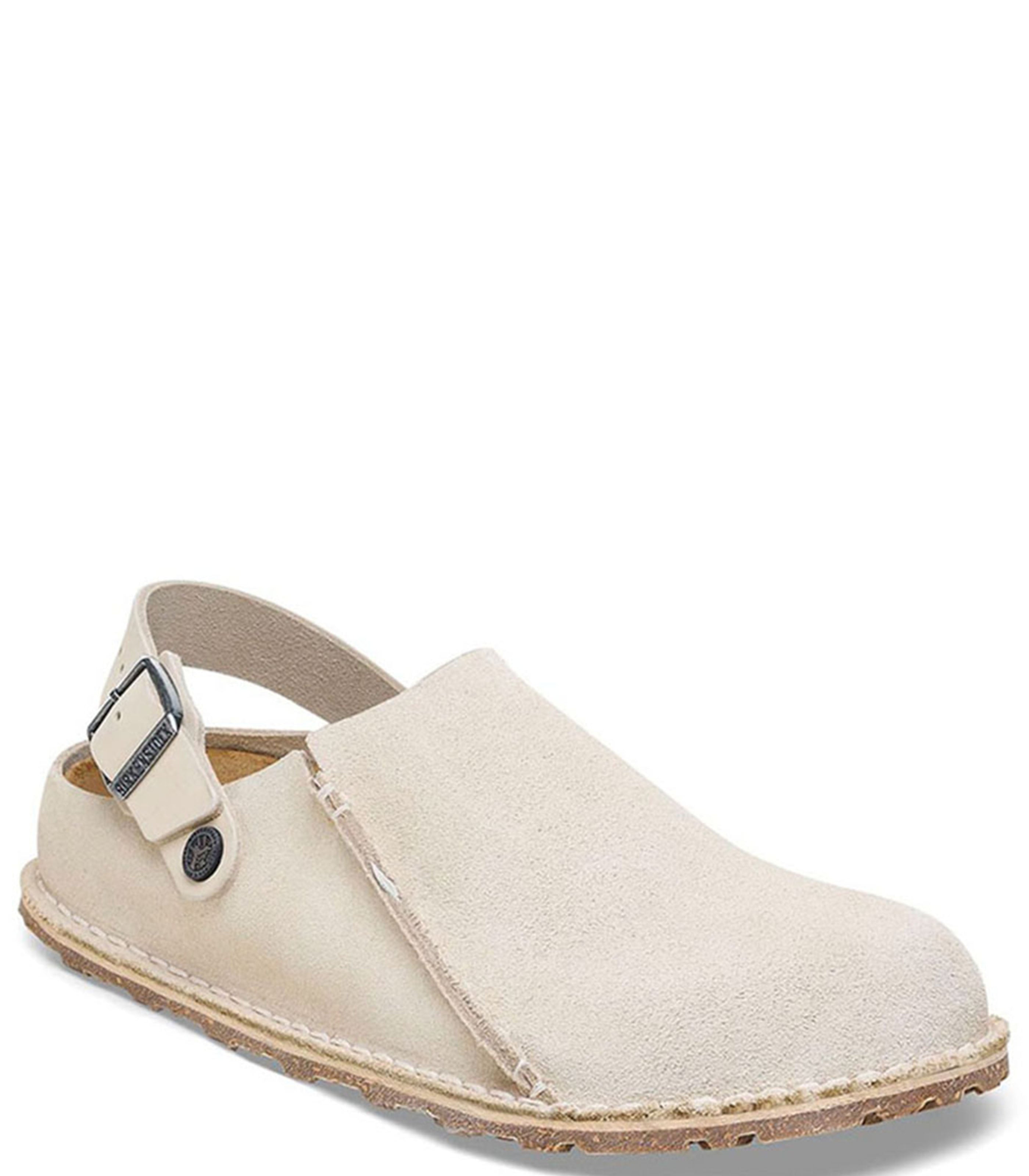 BIRKENSTOCK Lutry Womens Eggshell