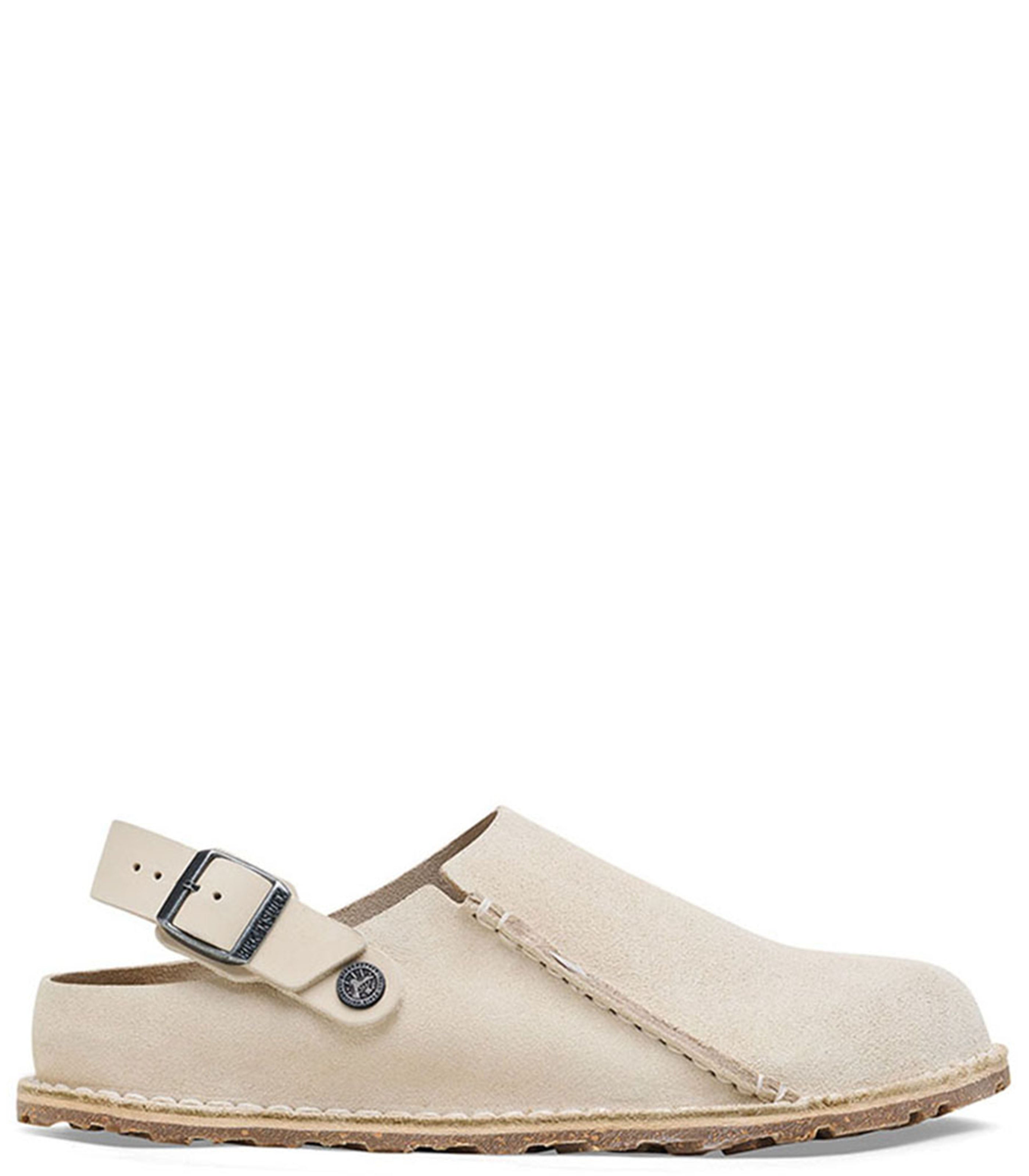 BIRKENSTOCK Lutry Womens Eggshell