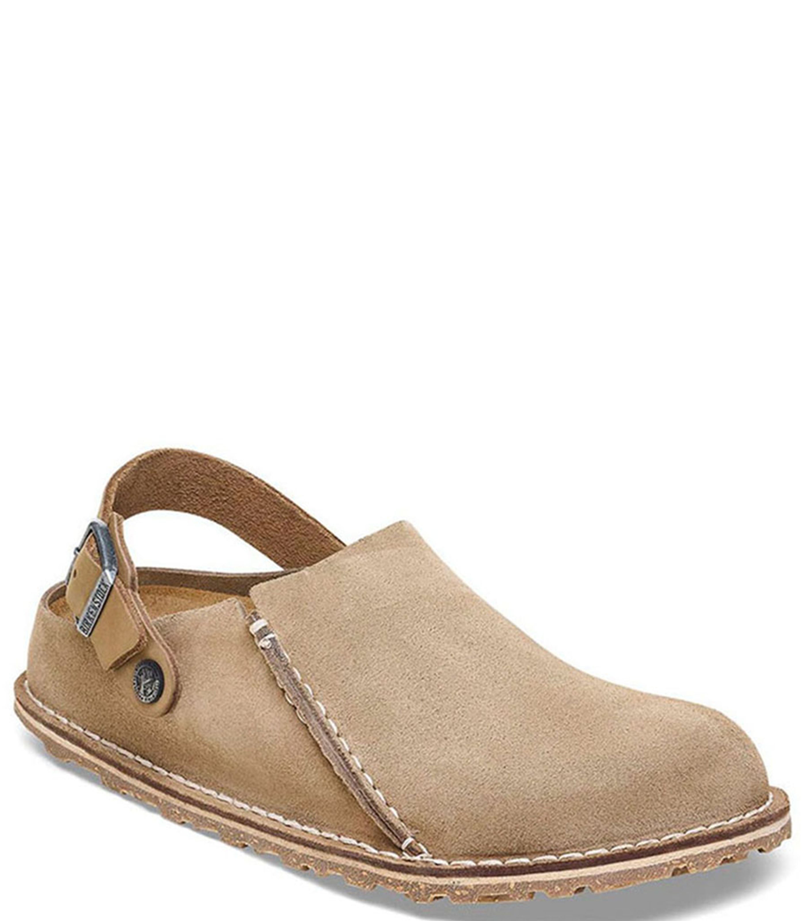 BIRKENSTOCK Lutry Mens Gray Taupe