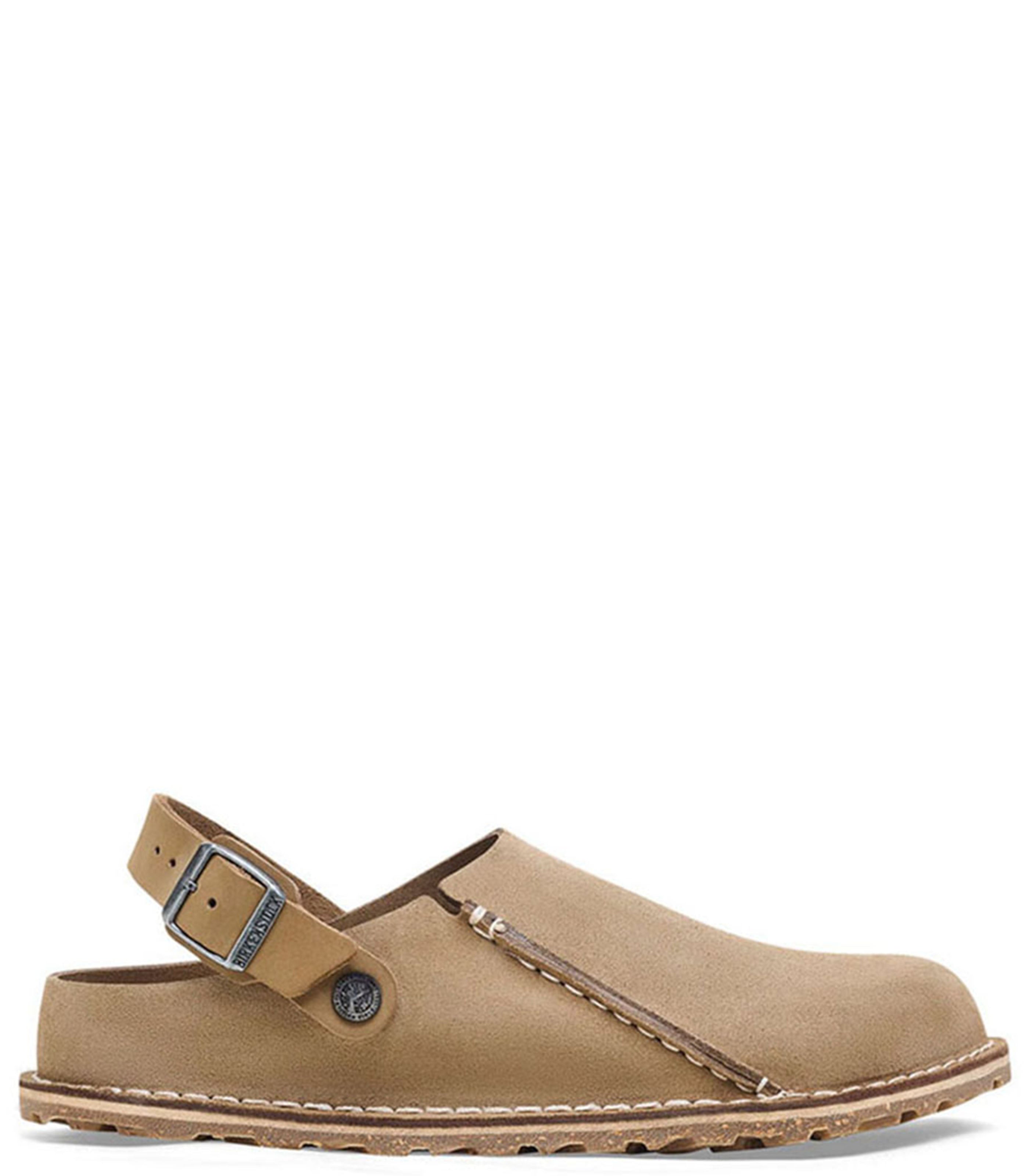BIRKENSTOCK Lutry Mens Gray Taupe