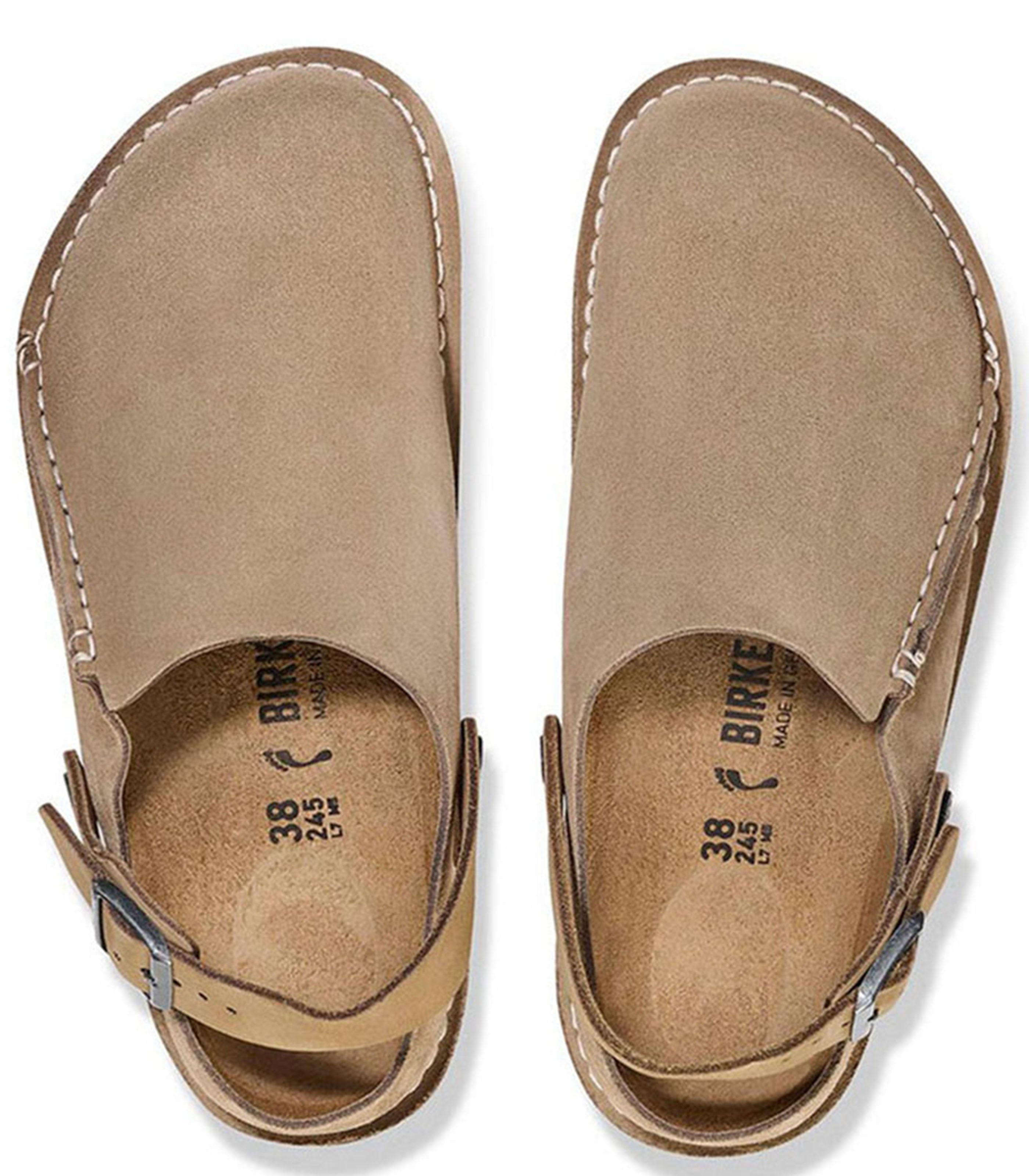 BIRKENSTOCK Lutry Mens Gray Taupe