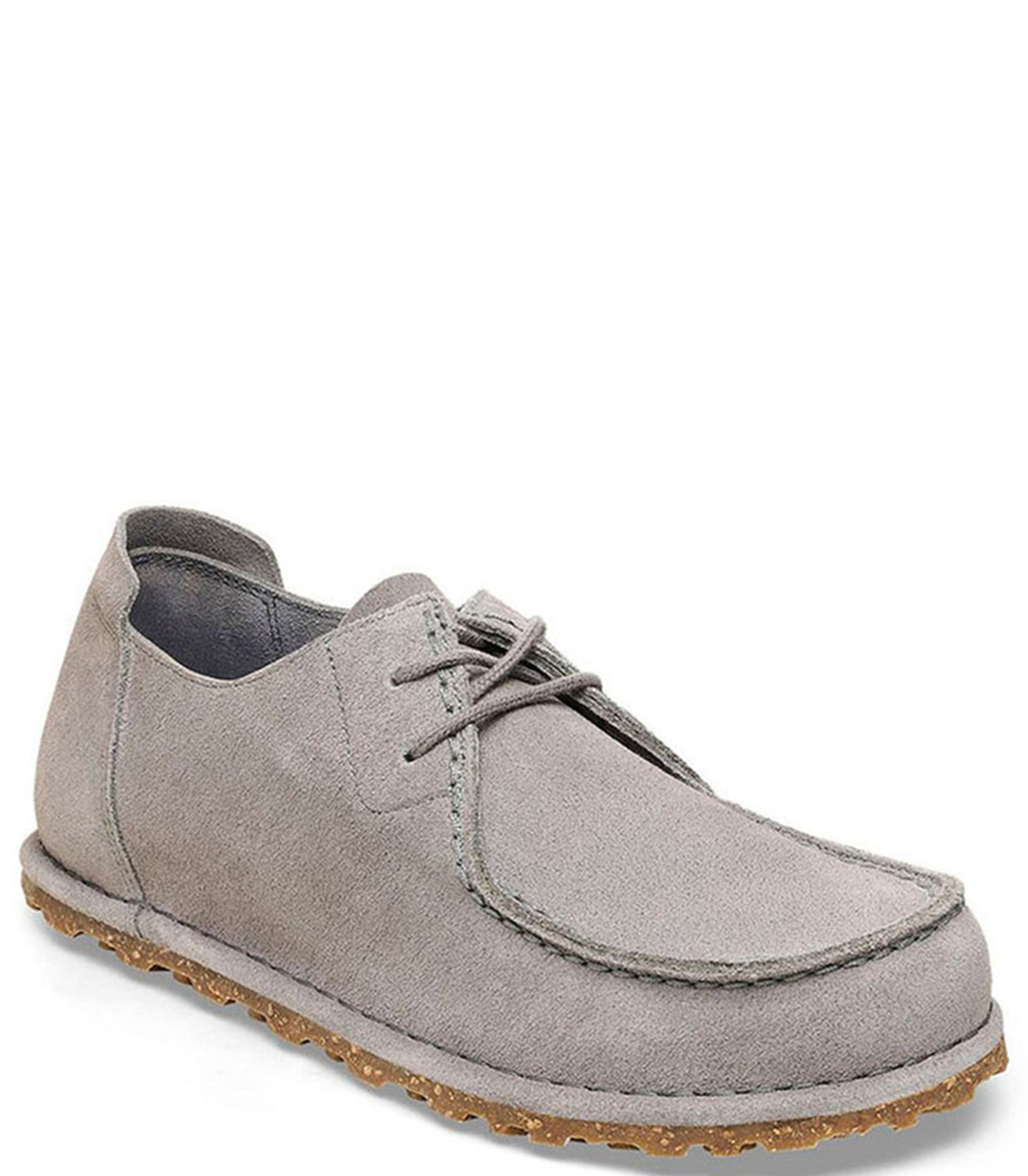 BIRKENSTOCK Utti Lace Mens Whale Gray