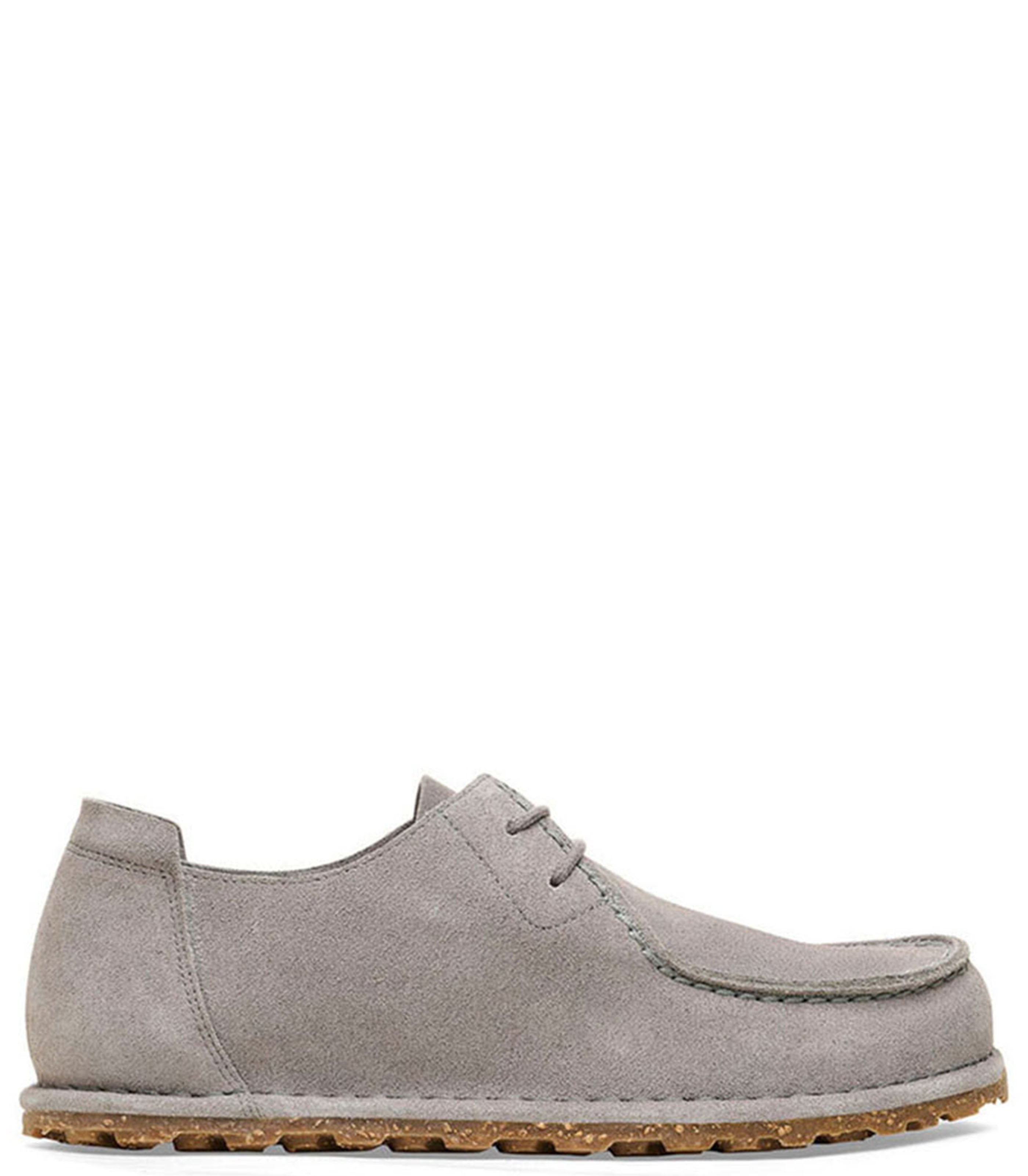 BIRKENSTOCK Utti Lace Mens Whale Gray