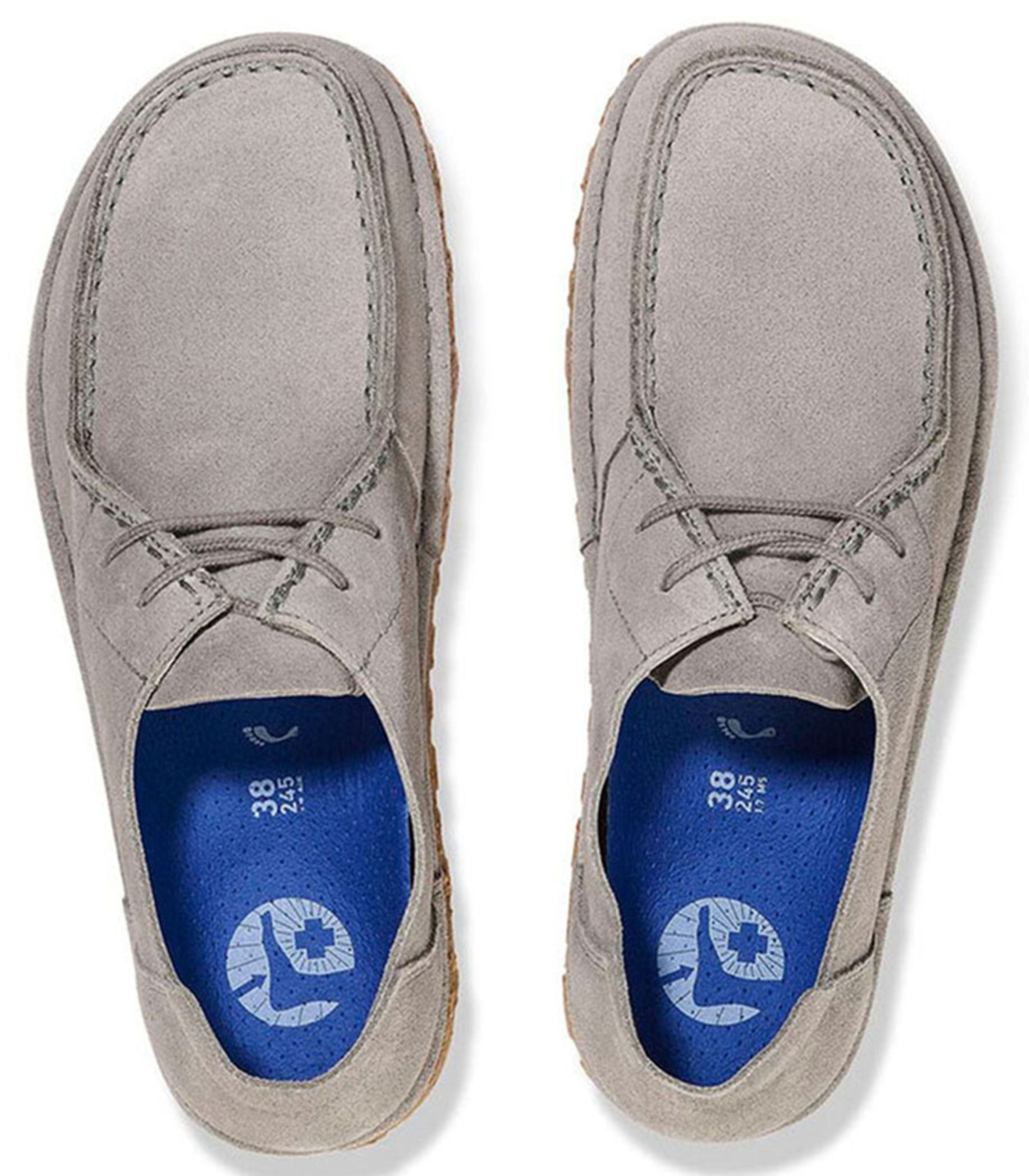 BIRKENSTOCK Utti Lace Mens Whale Gray
