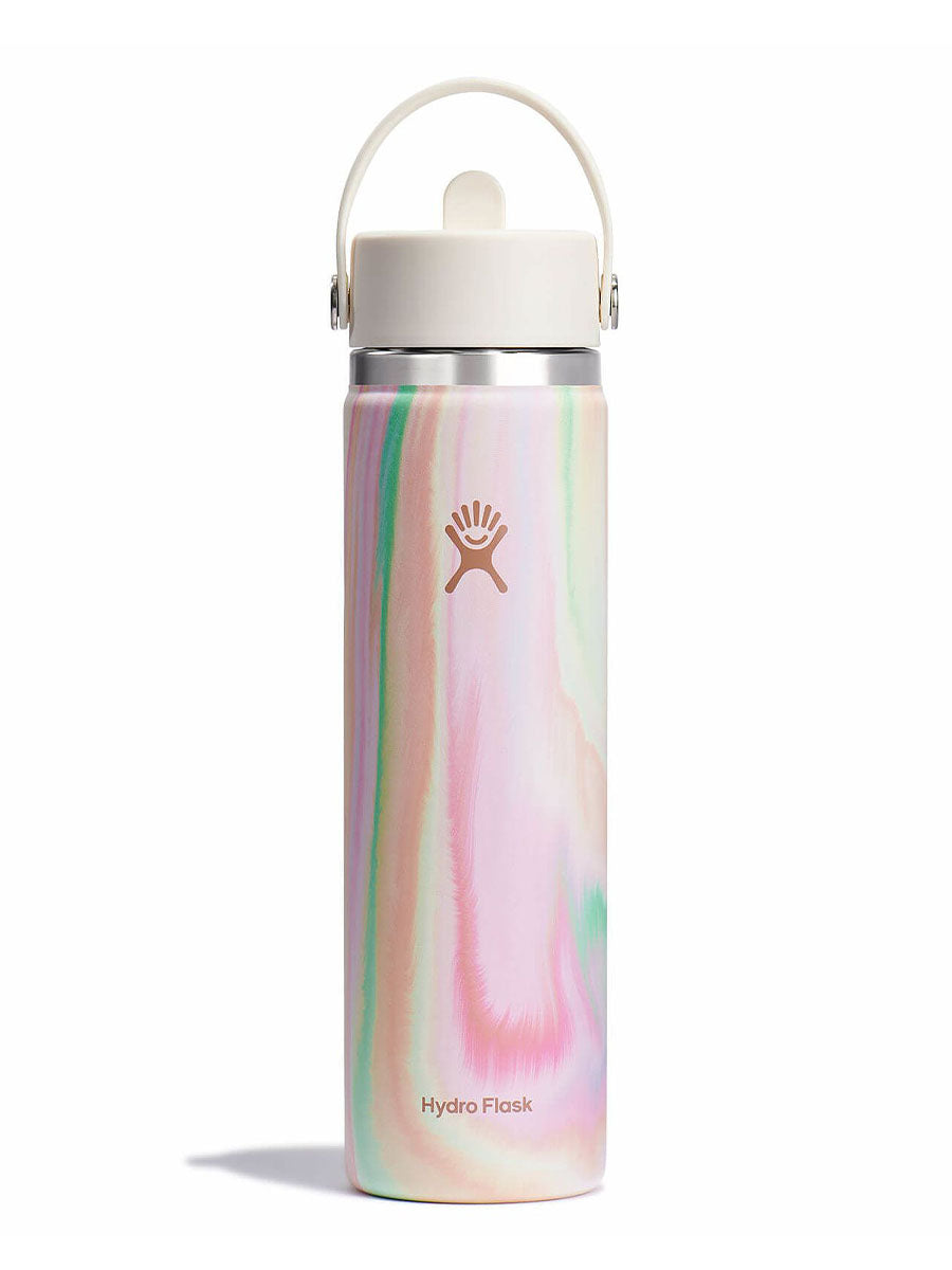 HYDRO FLASK HYDRO FLASK 24 OZ WIDE FLEX STRAW CAP SWIRL-G