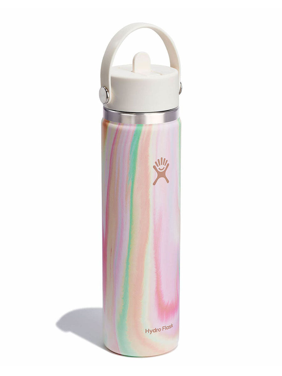 HYDRO FLASK HYDRO FLASK 24 OZ WIDE FLEX STRAW CAP SWIRL-G