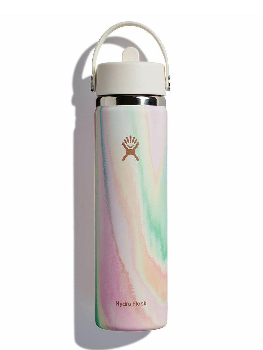 HYDRO FLASK HYDRO FLASK 24 OZ WIDE FLEX STRAW CAP SWIRL-G