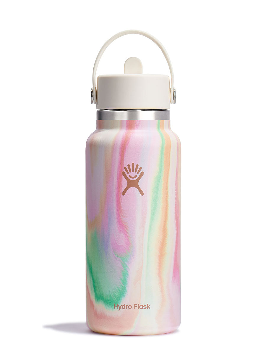 Straw Lid Hydro Flask Multiple Colors With Straw Lid Dishwash