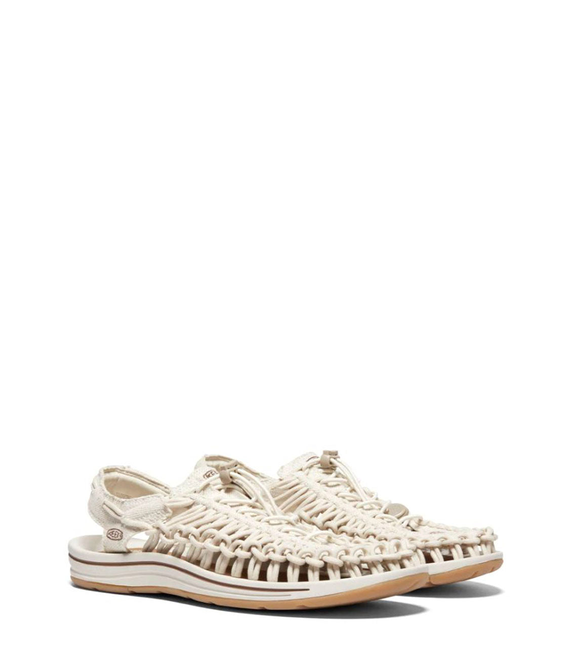 KEEN Keen Uneek Canvas Mens Natural Canvas/Birch Sneakers/Lifestlye