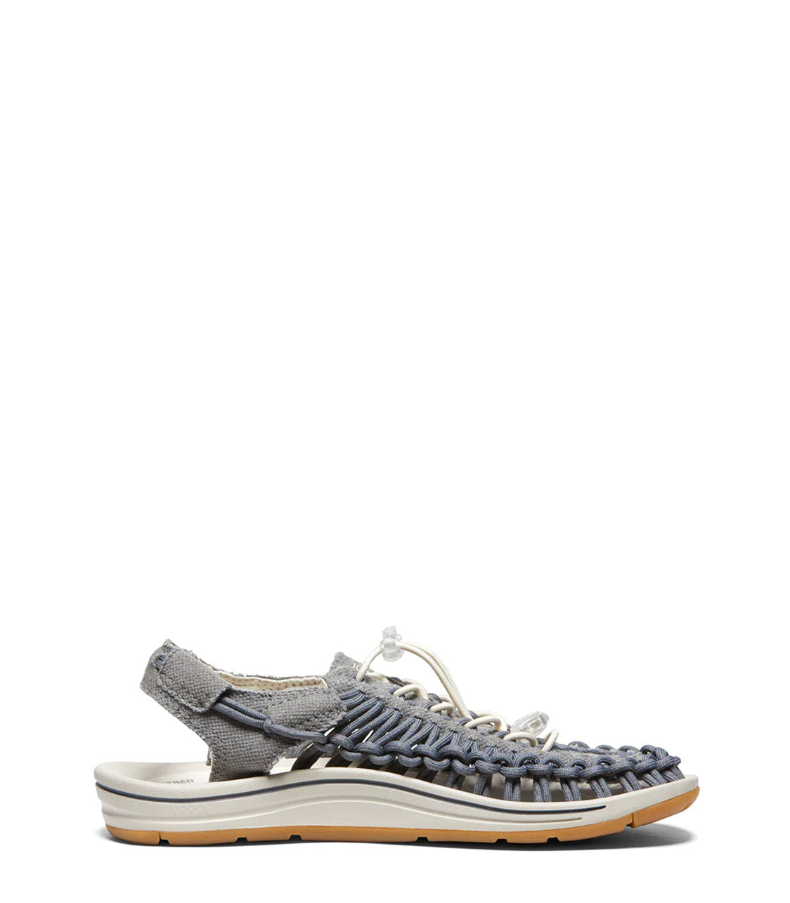 KEEN Keen Uneek Canvas Womens Steel Grey/Birch Sneakers/Lifestlye