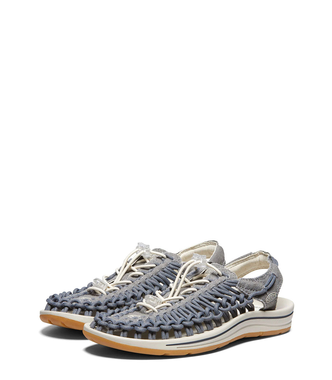 KEEN Keen Uneek Canvas Womens Steel Grey/Birch Sneakers/Lifestlye