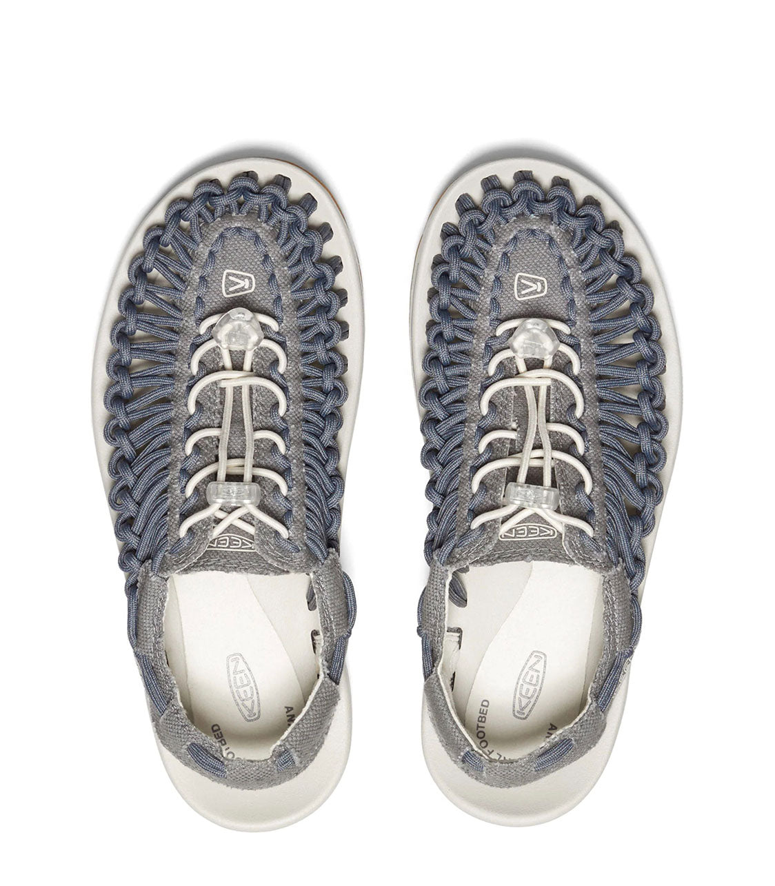 KEEN Keen Uneek Canvas Womens Steel Grey/Birch Sneakers/Lifestlye
