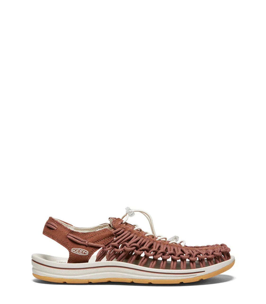 KEEN Keen Uneek Canvas Mens Tortoise Shell/Birch Sneakers/Lifestlye
