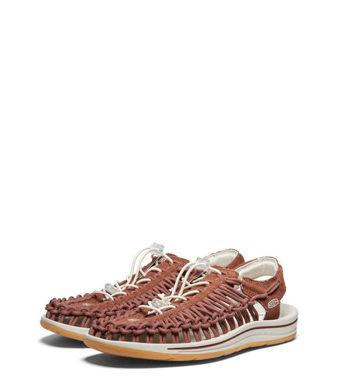 KEEN Keen Uneek Canvas Mens Tortoise Shell/Birch Sneakers/Lifestlye