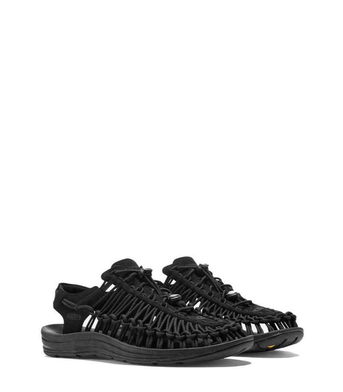 KEEN Keen Uneek Mens Black/Black Sneakers/Lifestlye