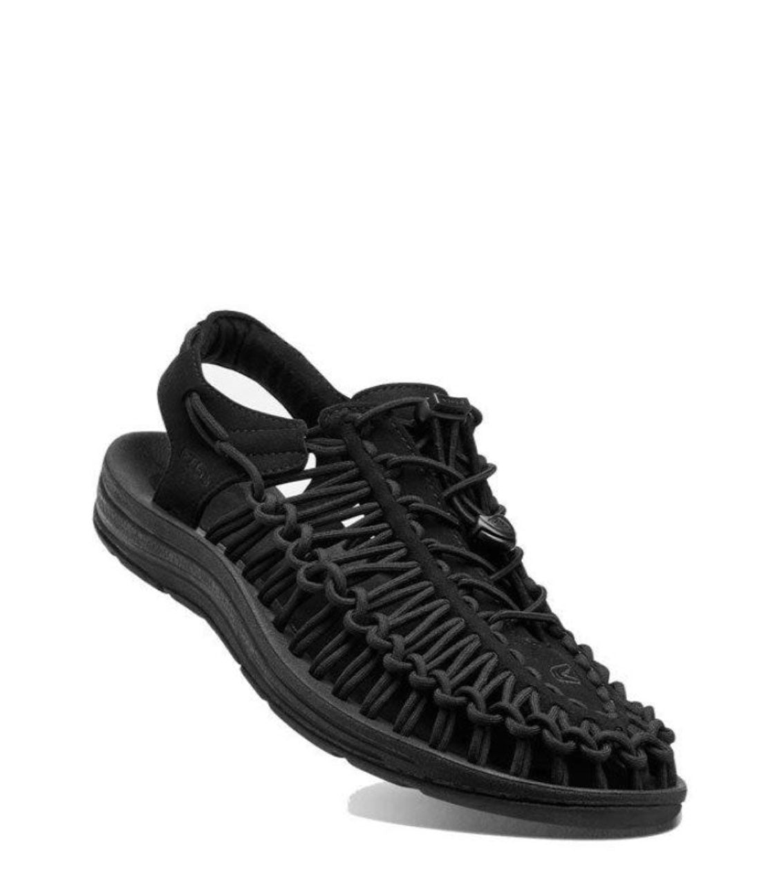 KEEN Keen Uneek Mens Black/Black Sneakers/Lifestlye