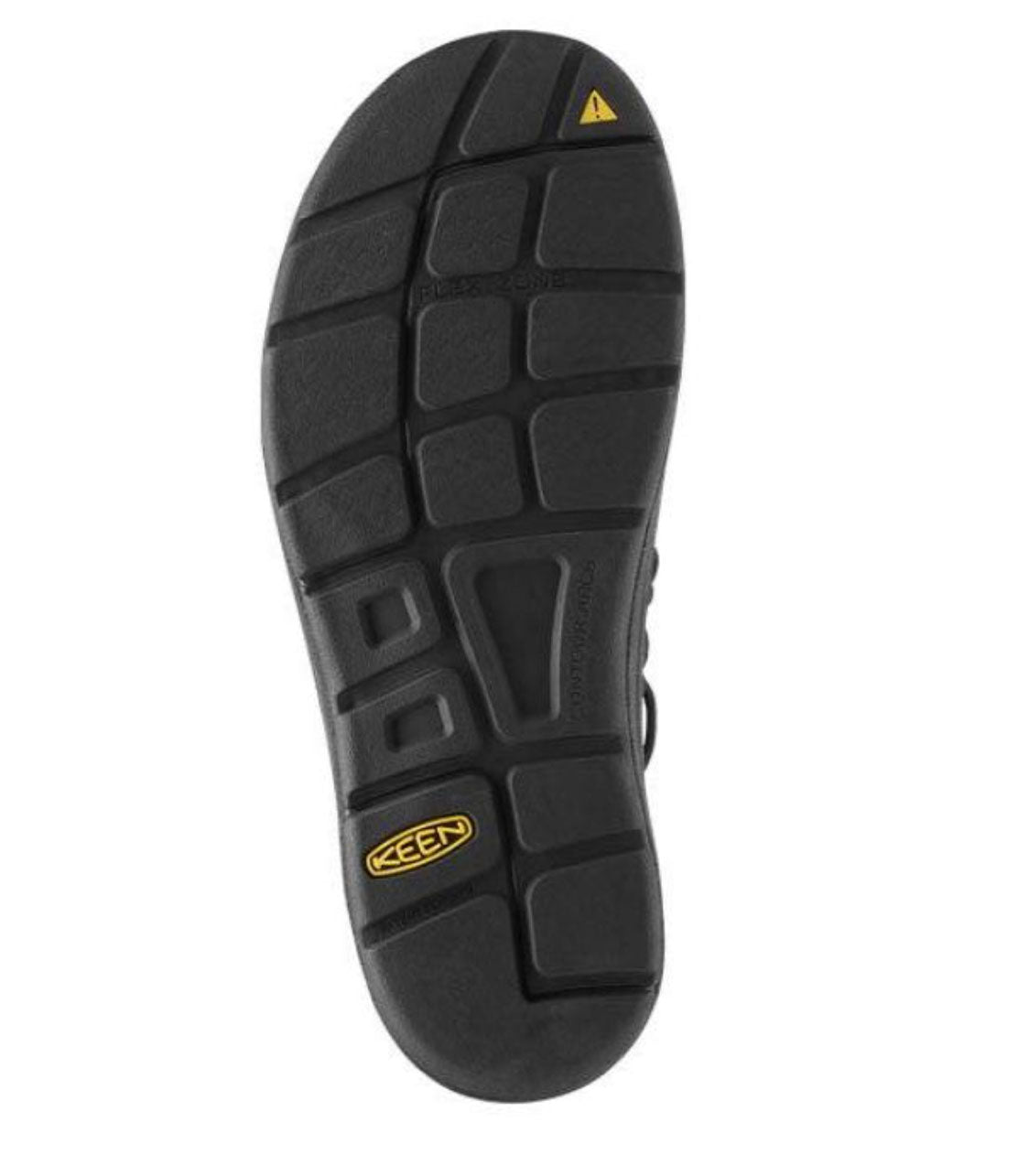 KEEN Keen Uneek Mens Black/Black Sneakers/Lifestlye