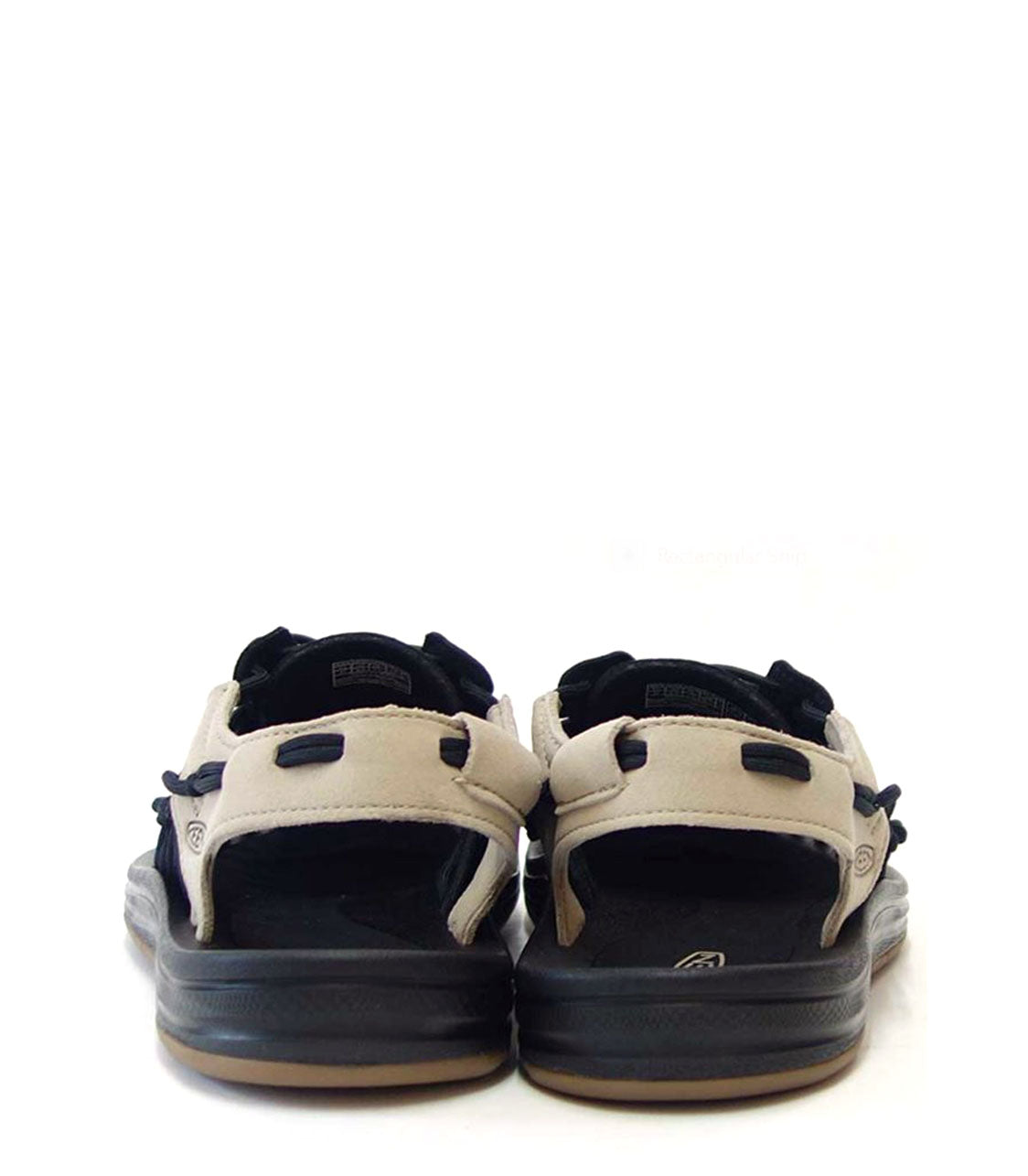 KEEN Keen Uneek Mens Black/Plaza Taupe Sneakers/Lifestlye