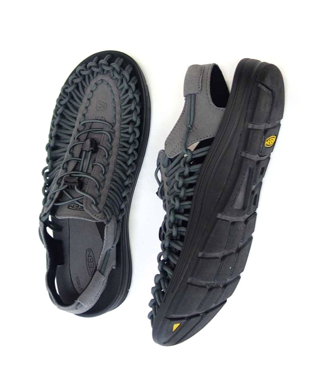 KEEN Keen Uneek Mens Magnet/Black Sneakers/Lifestlye