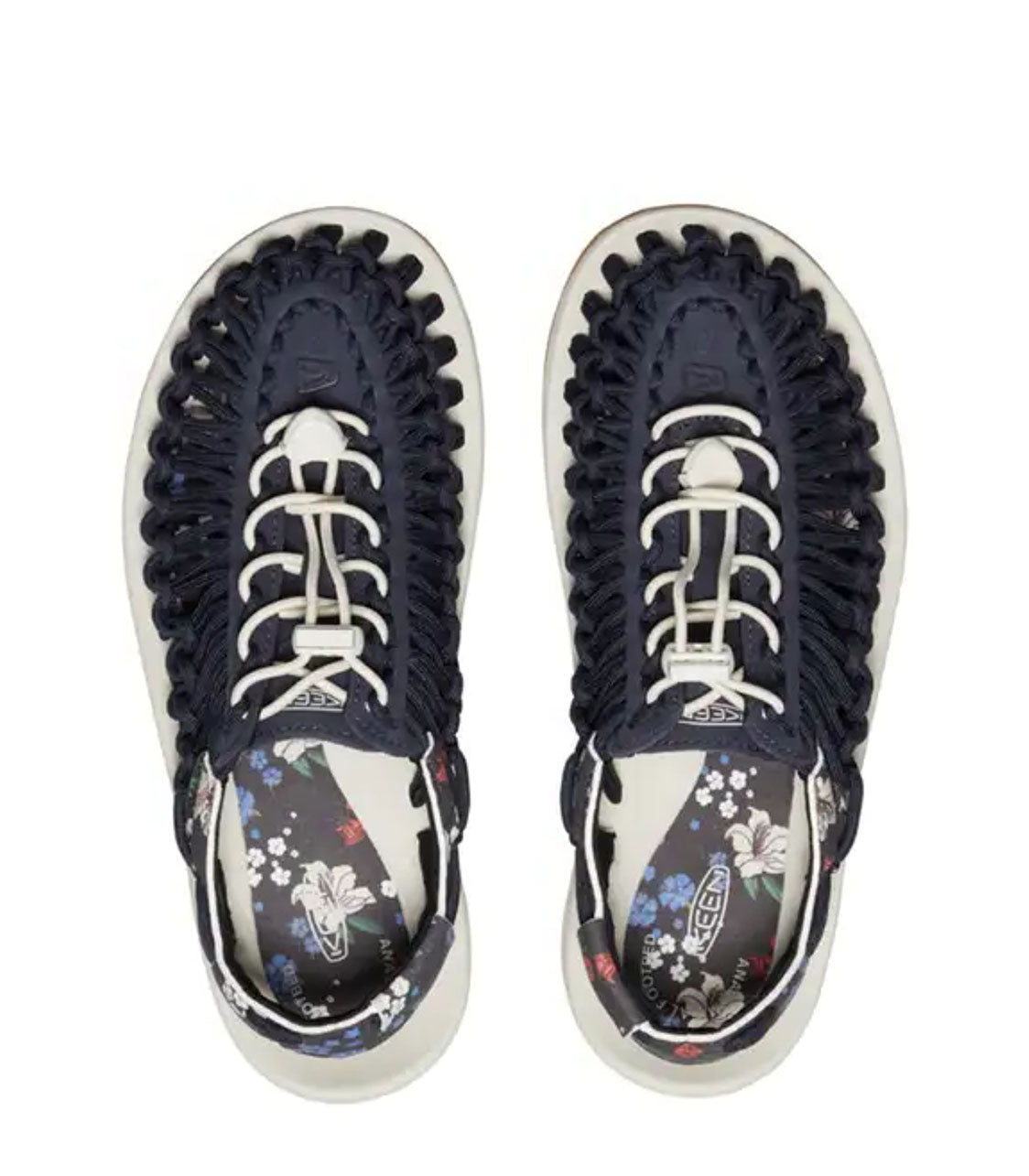 KEEN Keen Uneek Womens Sky Captain/Birch Sneakers/Lifestlye