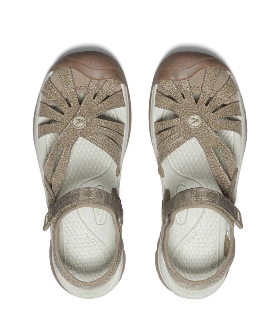 KEEN Keen Rose Sandal Womens Brindle/Shitake Outdoor Sandals