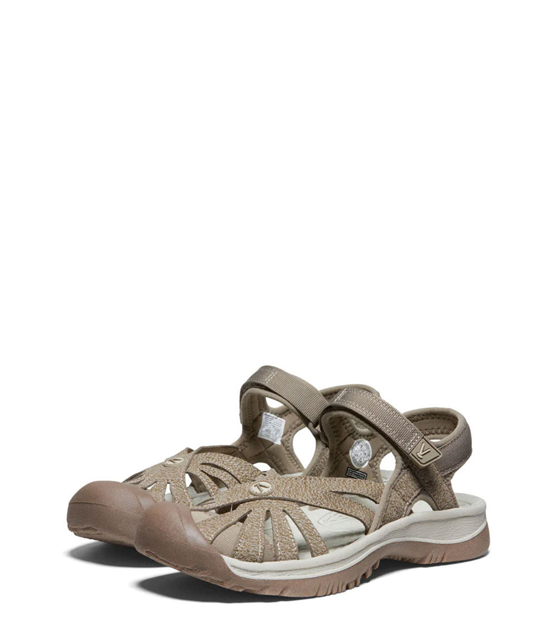 KEEN Keen Rose Sandal Womens Brindle/Shitake Outdoor Sandals
