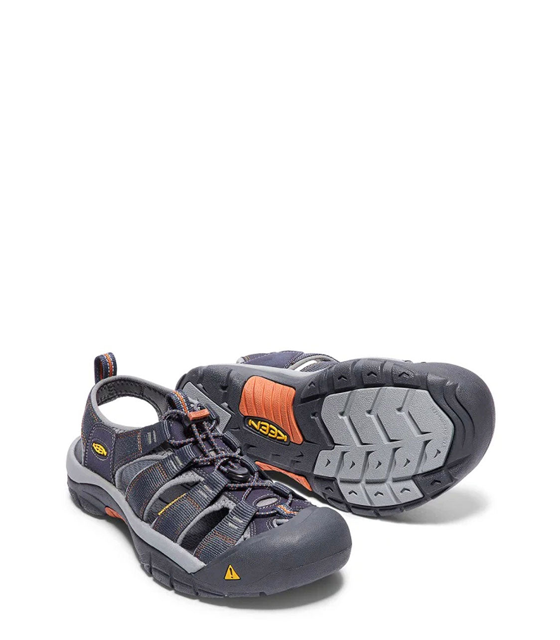 KEEN Keen Newport H2 Mens India Ink/Rust Outdoor Sandals