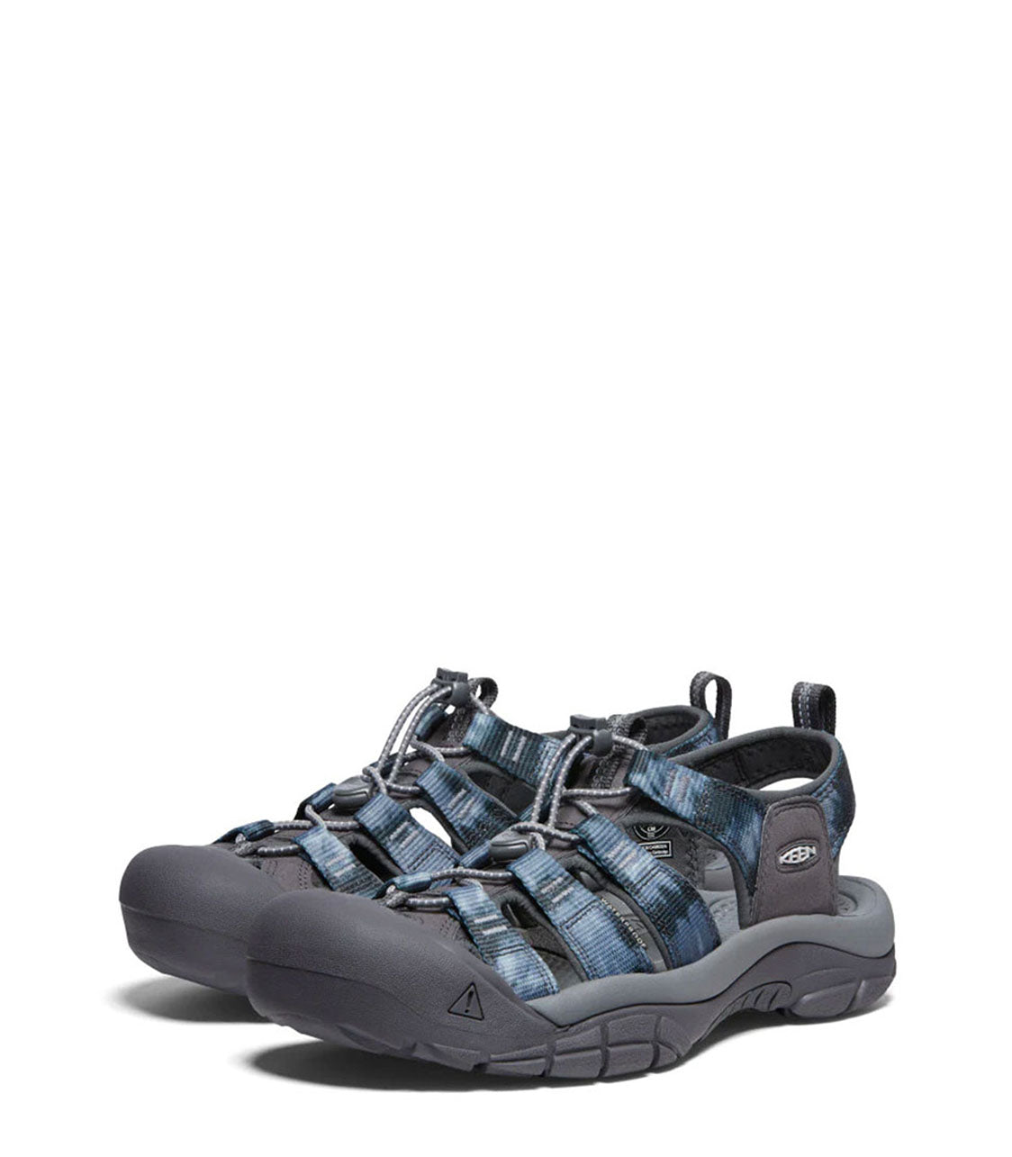 KEEN Keen Newport H2 Mens Magnet/Tie Dye Outdoor Sandals