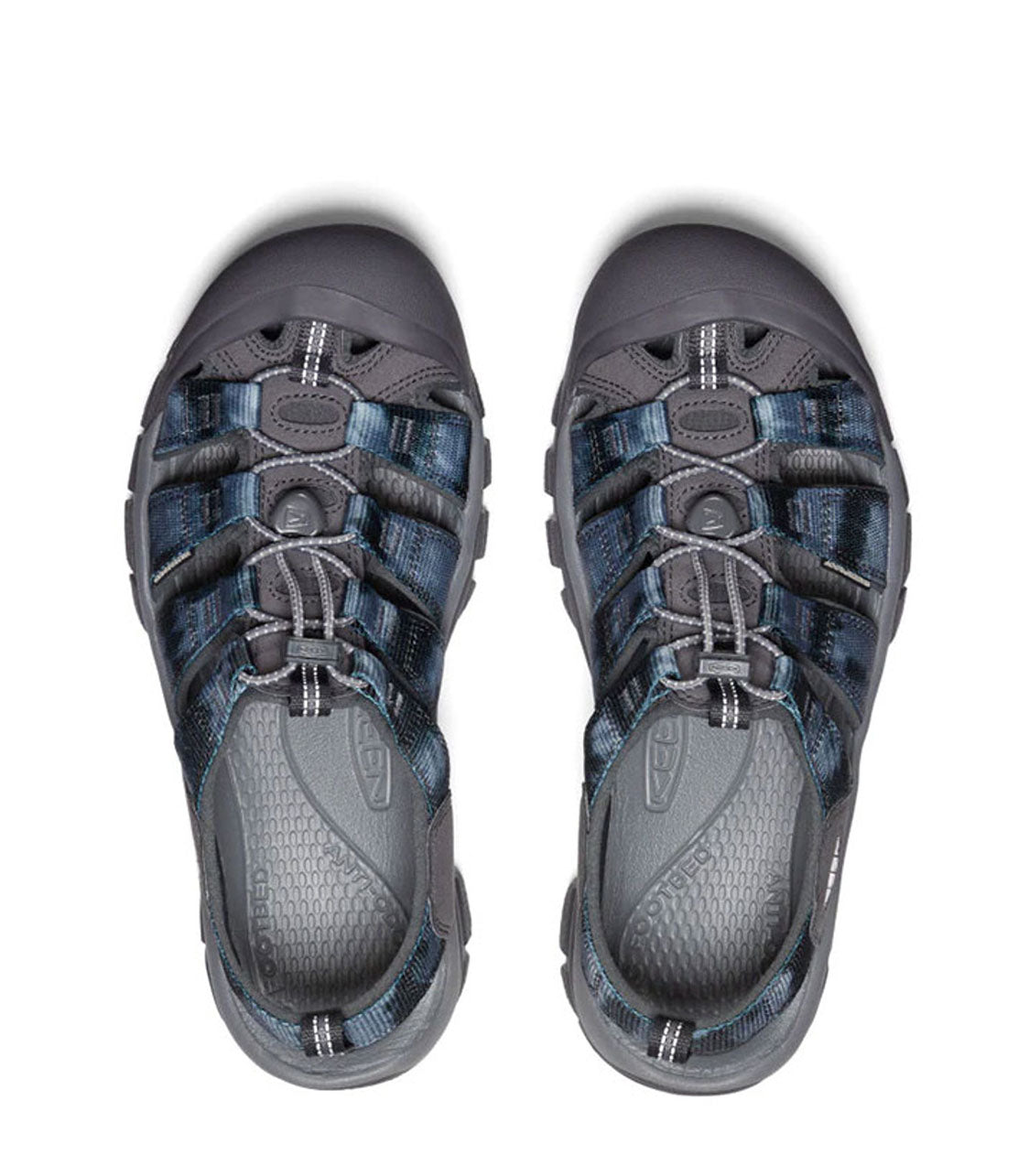 KEEN Keen Newport H2 Mens Magnet/Tie Dye Outdoor Sandals