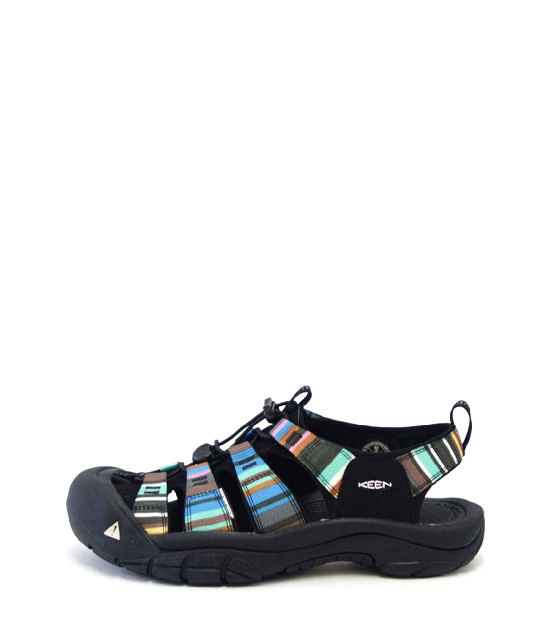 KEEN Keen Newport H2 Mens Raya Black Outdoor Sandals