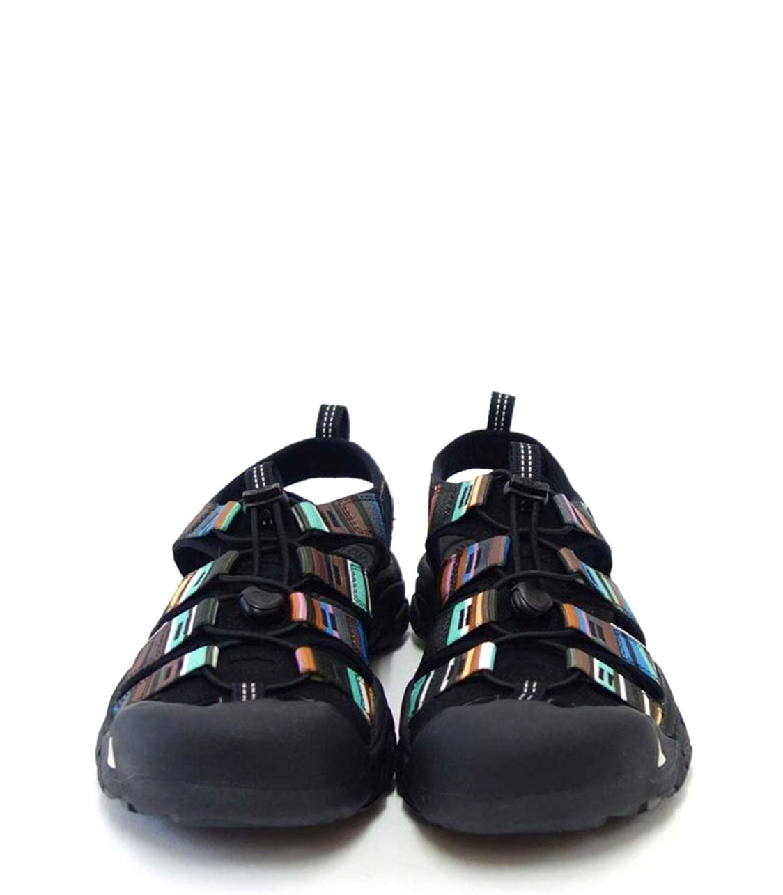 KEEN Keen Newport H2 Mens Raya Black Outdoor Sandals