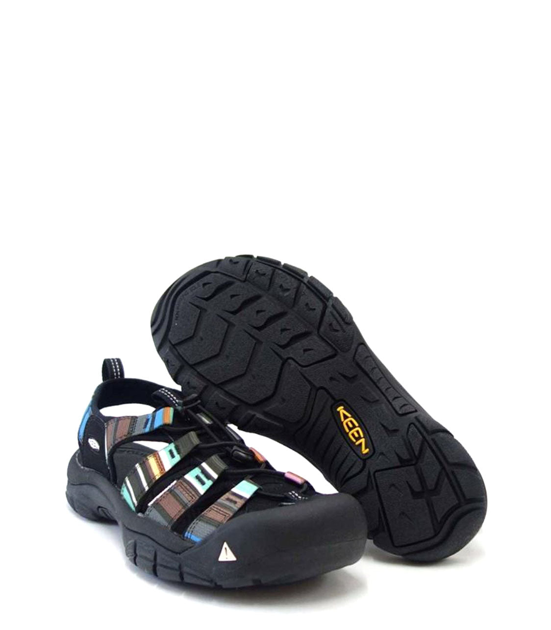 KEEN Keen Newport H2 Mens Raya Black Outdoor Sandals