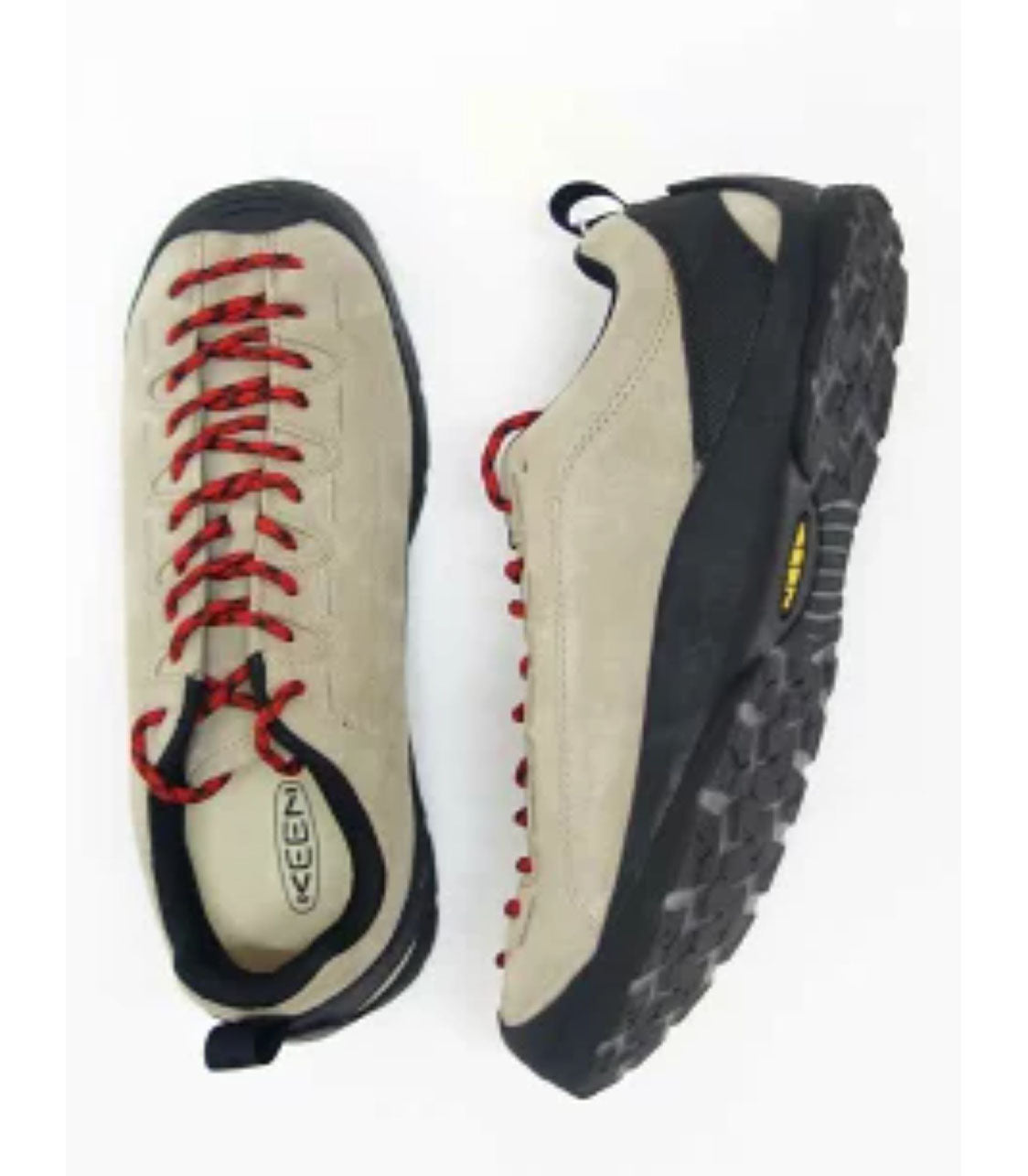 KEEN Keen Jasper Mens Silver Mink Sneakers/Lifestlye