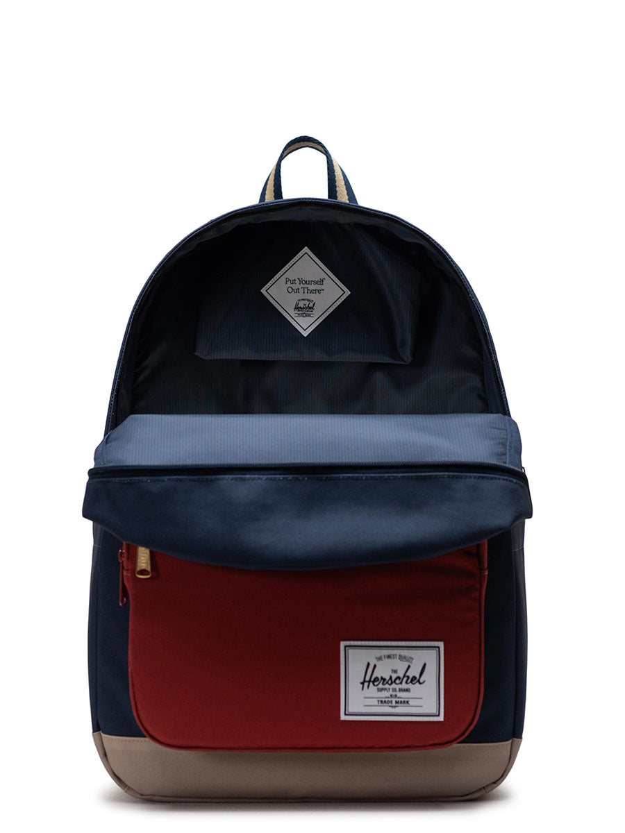 Herschel pop quiz backpack red and black on sale